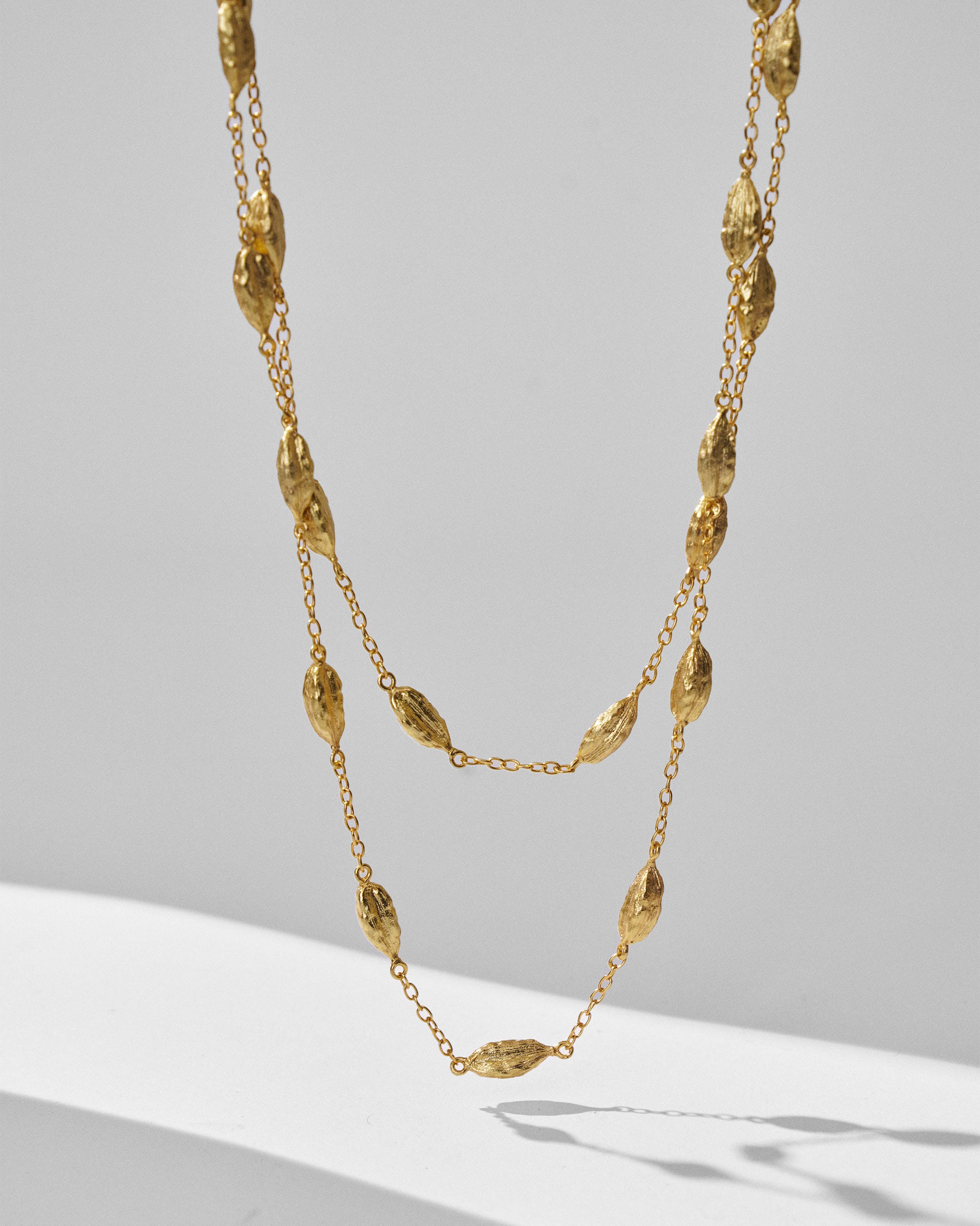 Shanti Necklace - Gold