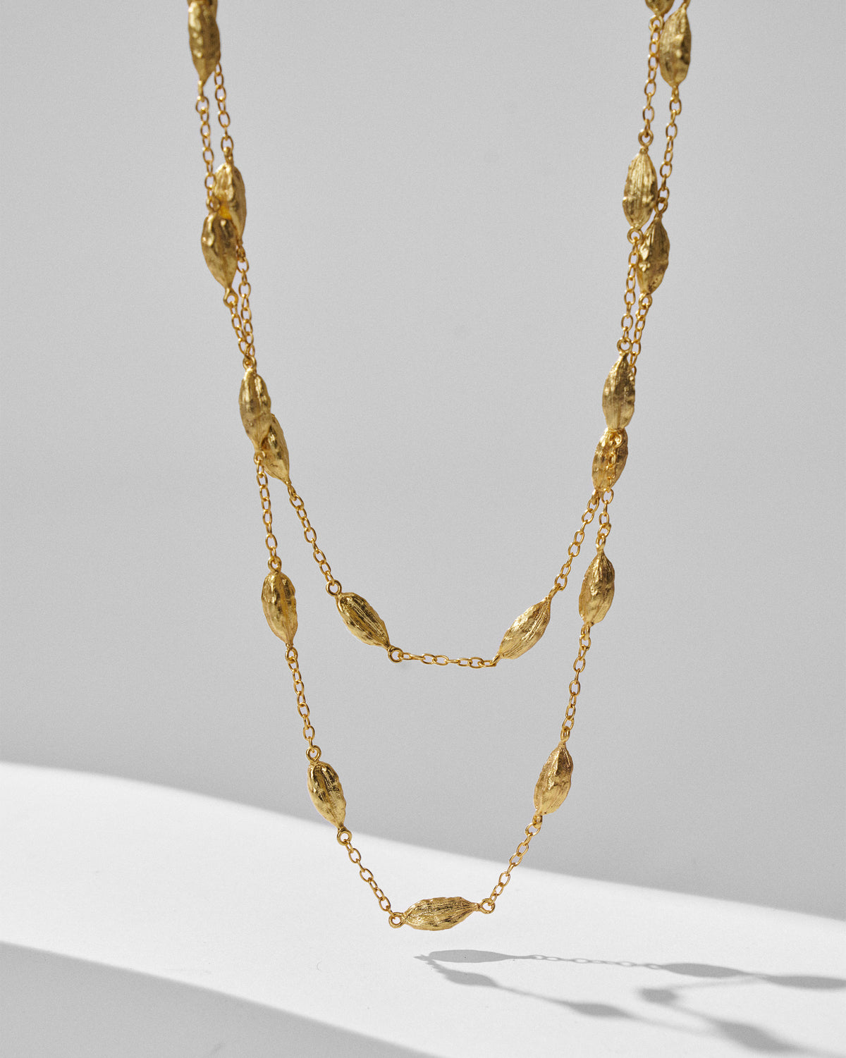 Shanti Necklace - Gold