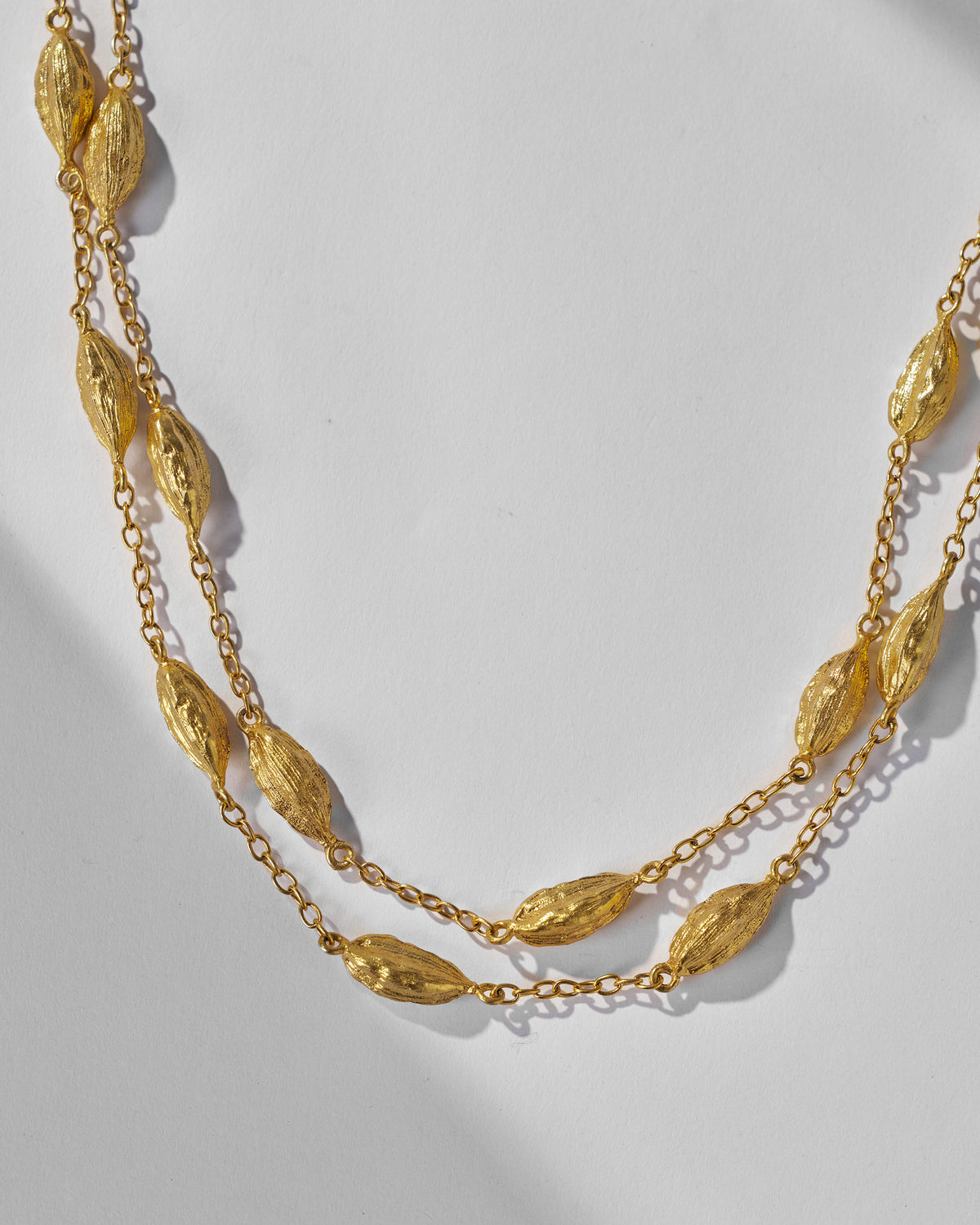 Shanti Necklace - Gold
