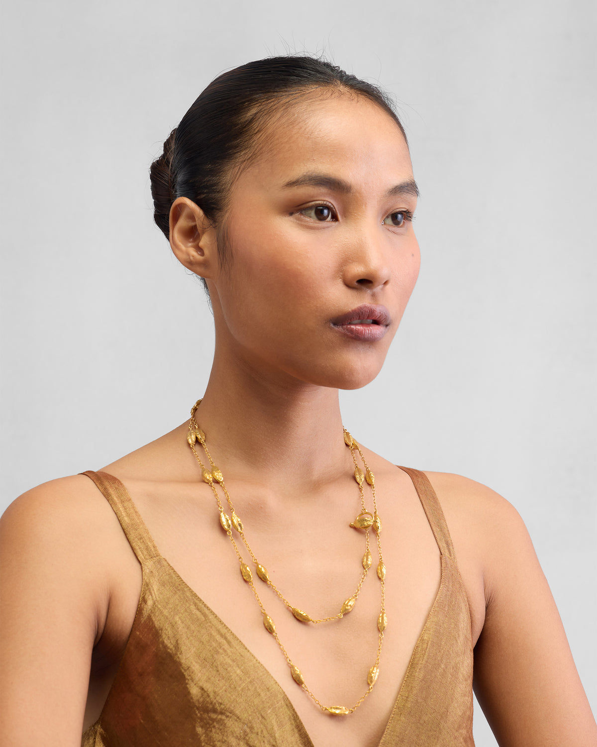 Shanti Necklace - Gold