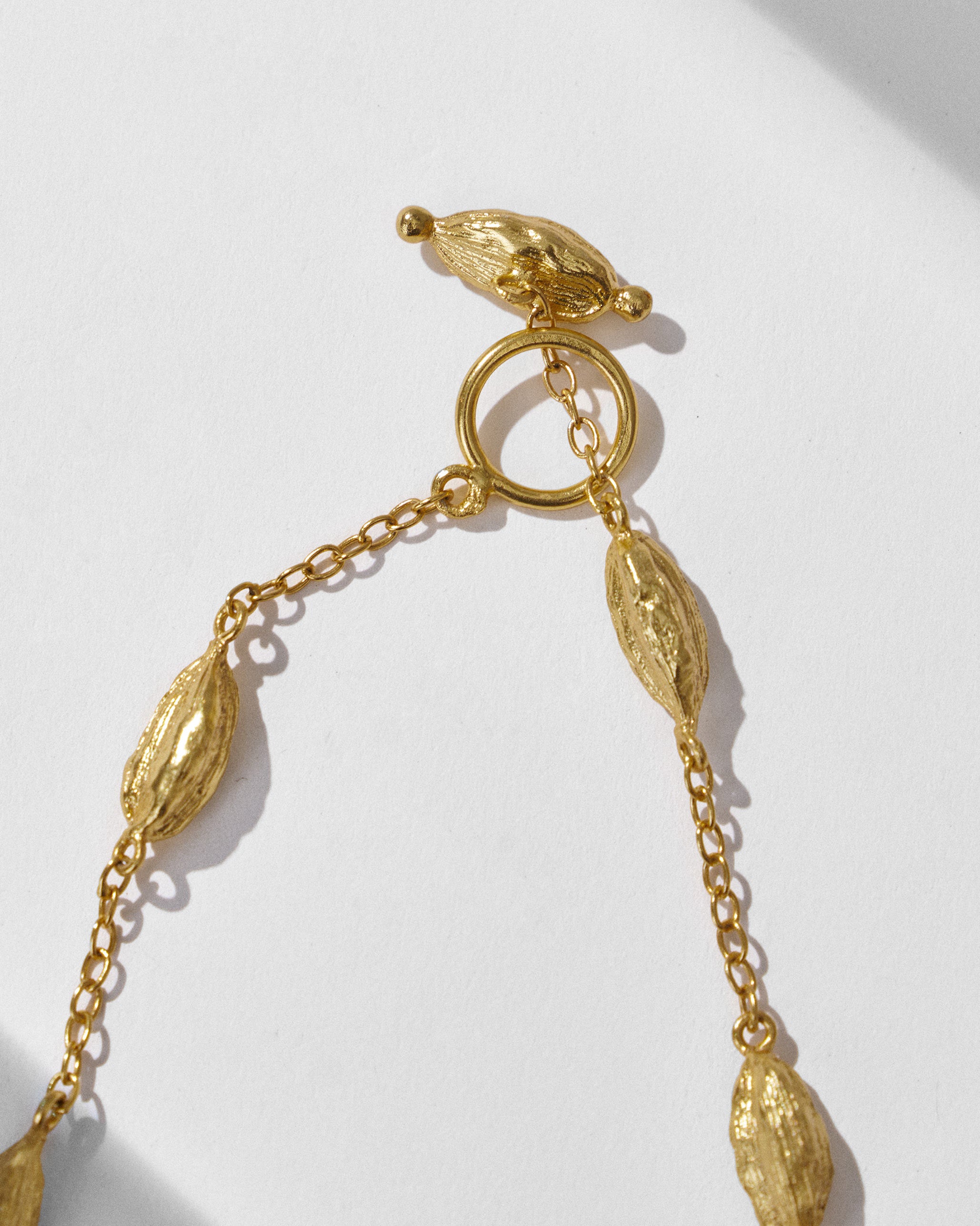 Shanti Necklace - Gold
