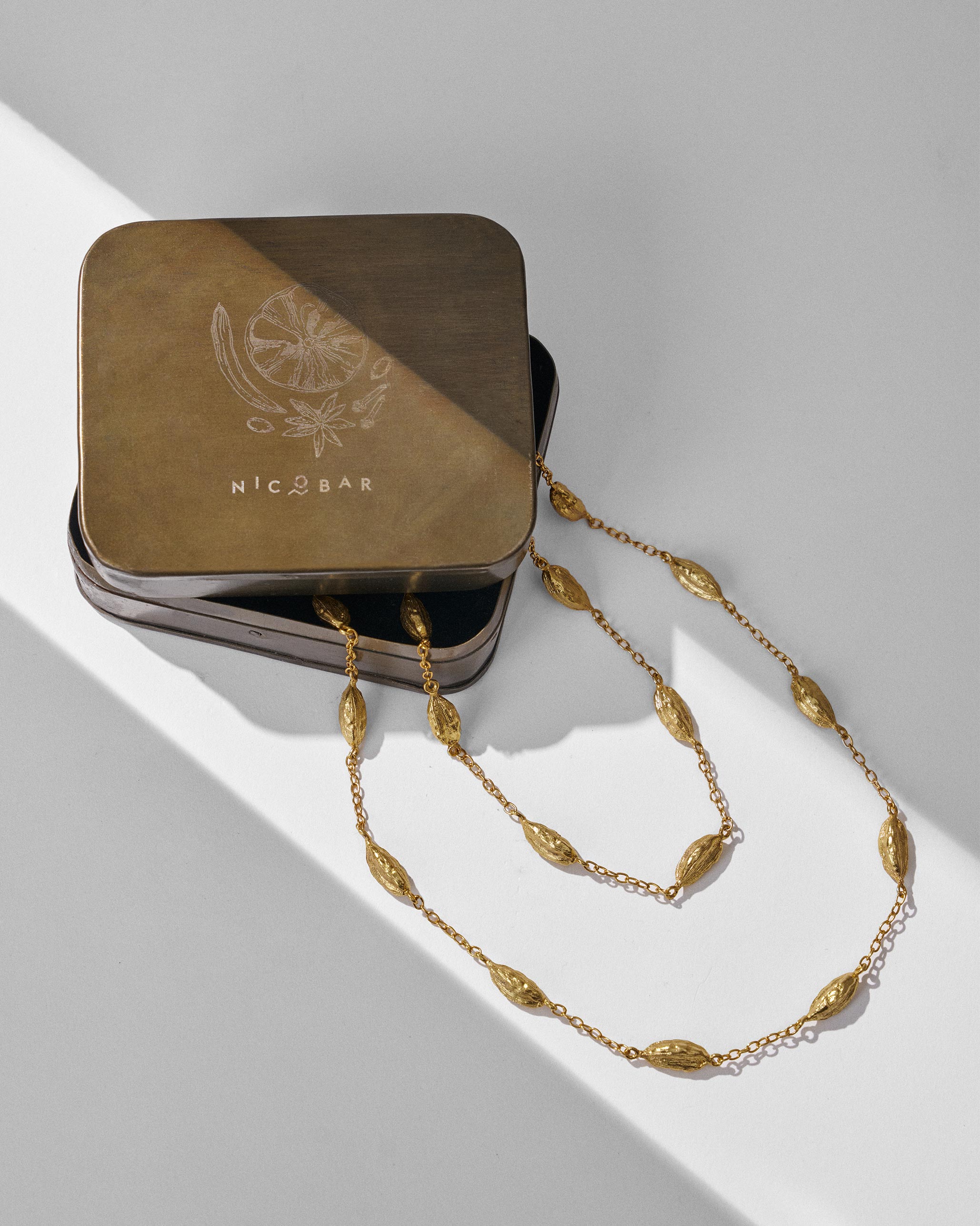 Shanti Necklace - Gold