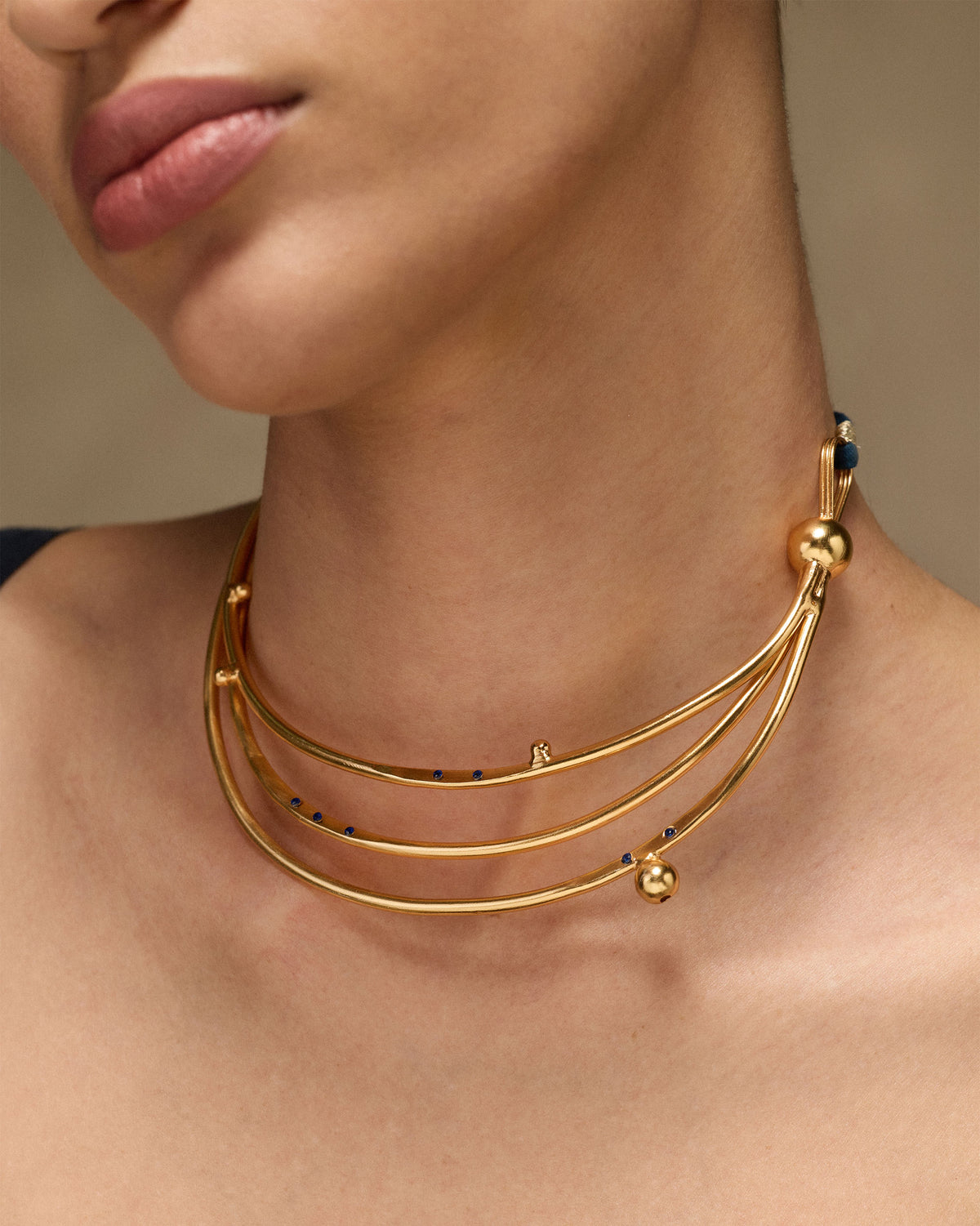 Celestial Choker - Gold