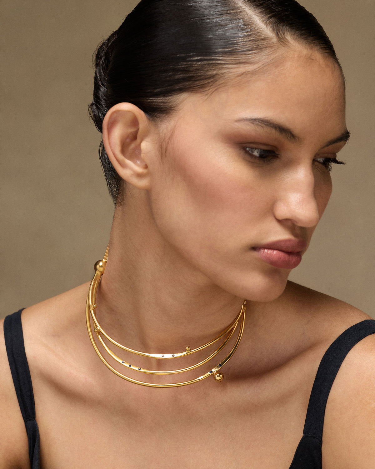 Celestial Choker - Gold