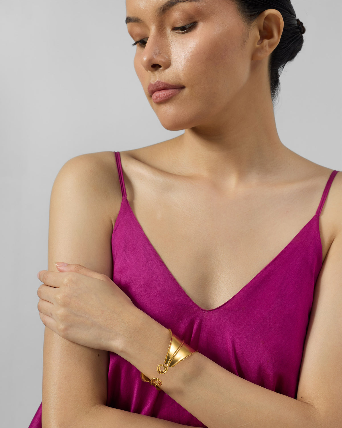 Rays Cuff - Gold