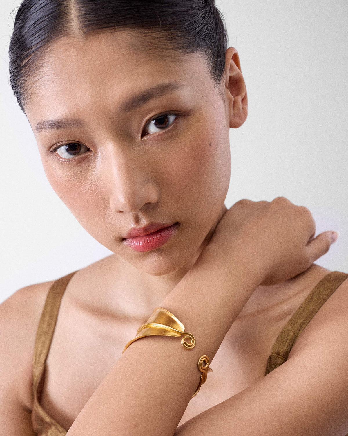 Rays Cuff - Gold