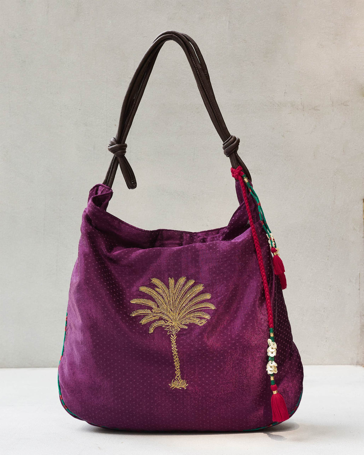 Nomad Tote - Purple