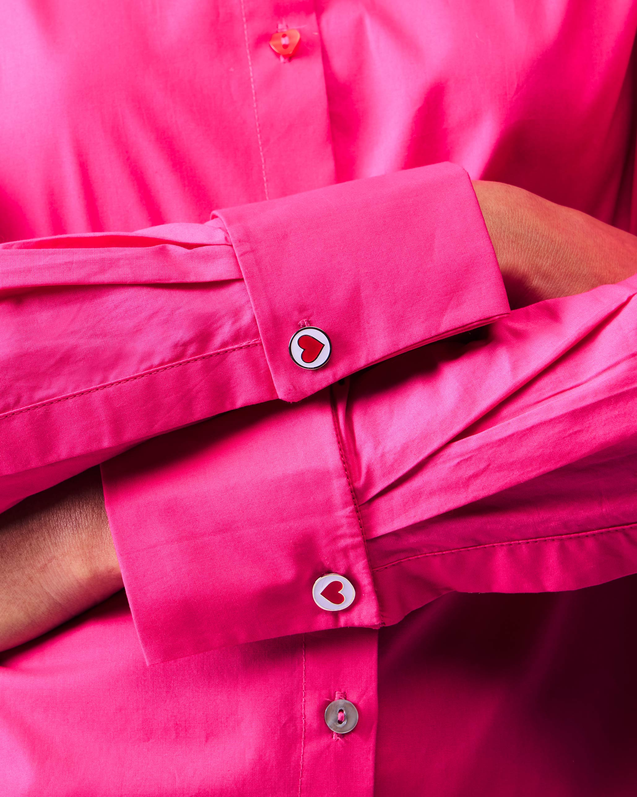 Tropico Shirt - Fuchsia