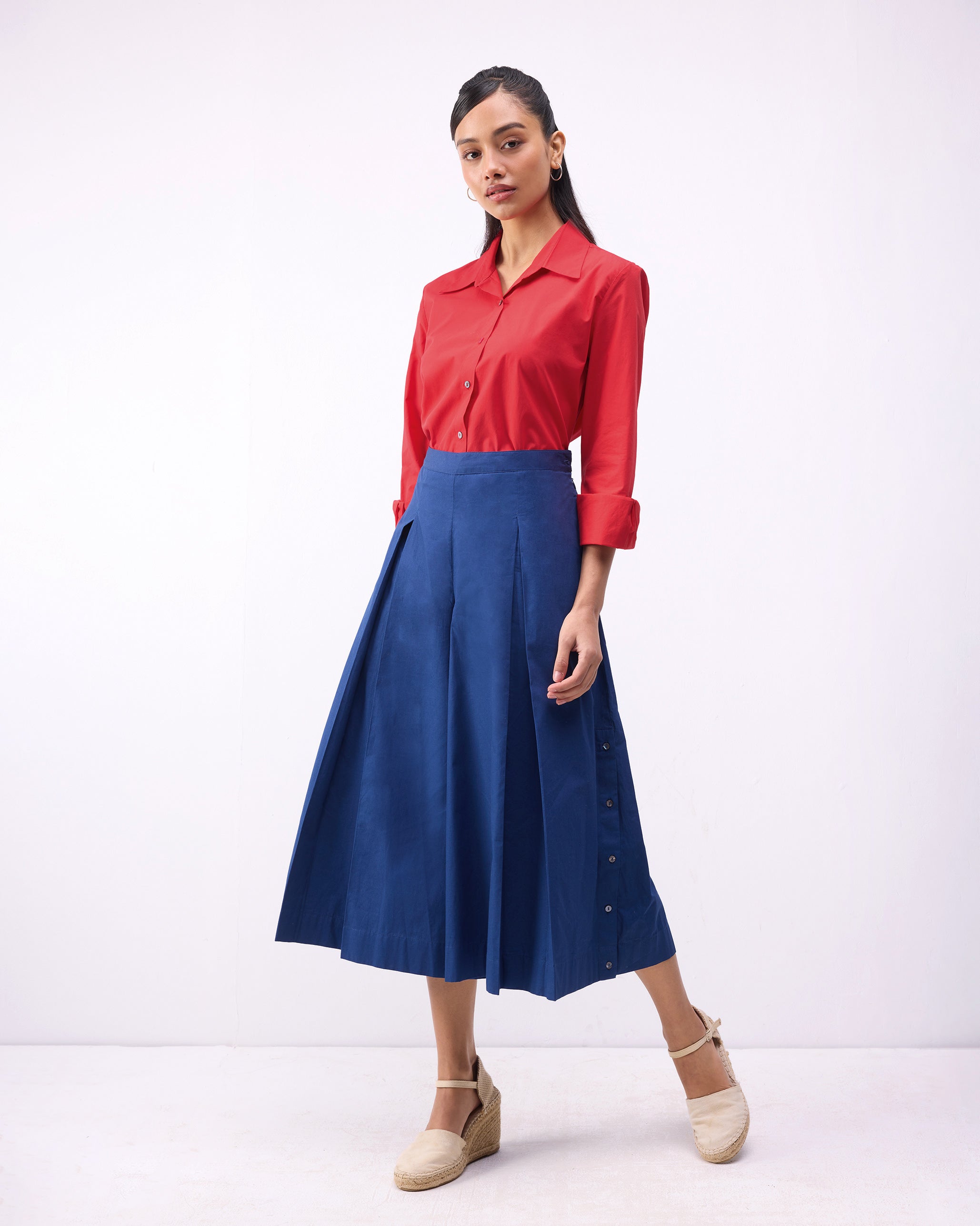Tropico Shirt - Bright Red