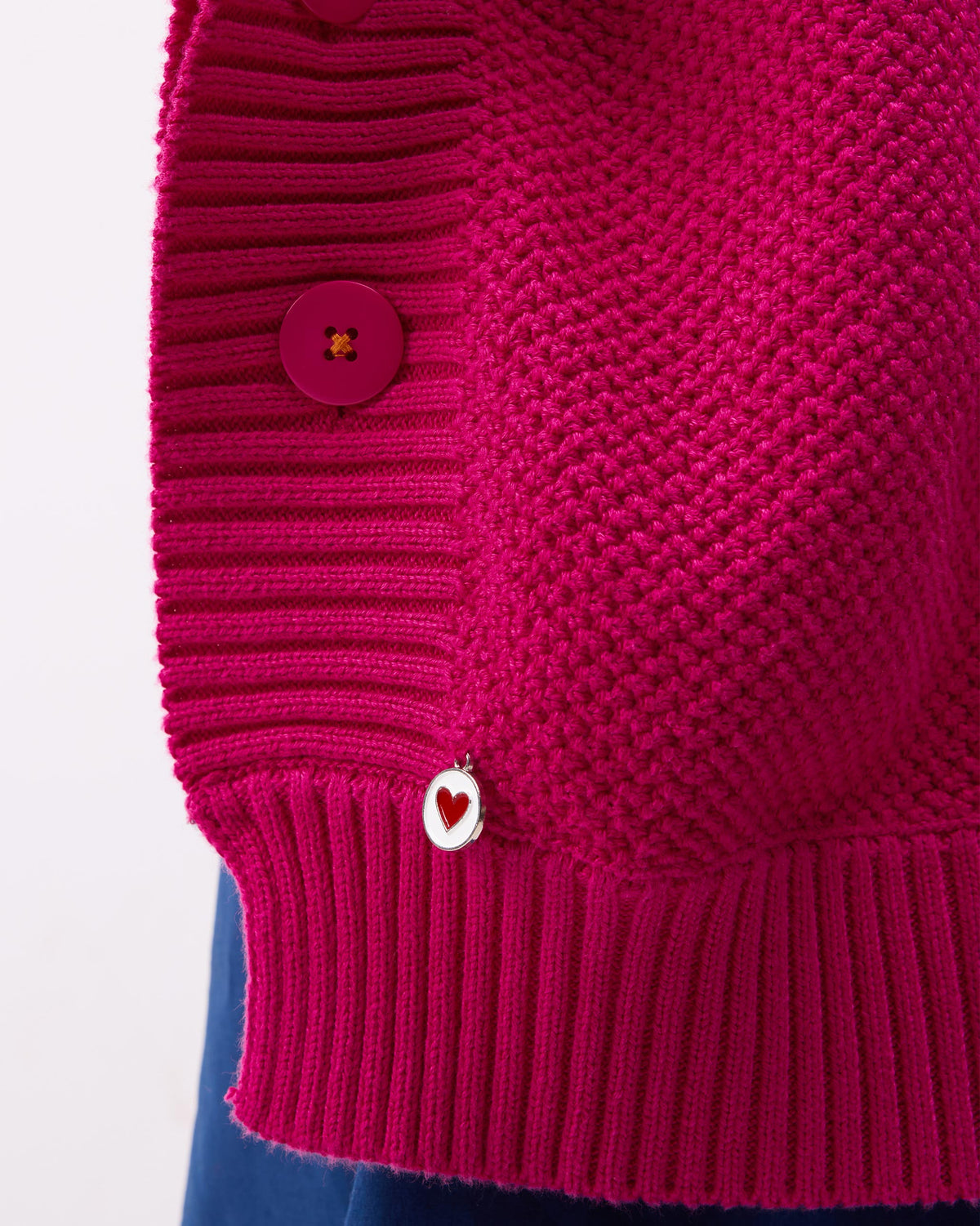 Baggy Sweater - Fuchsia