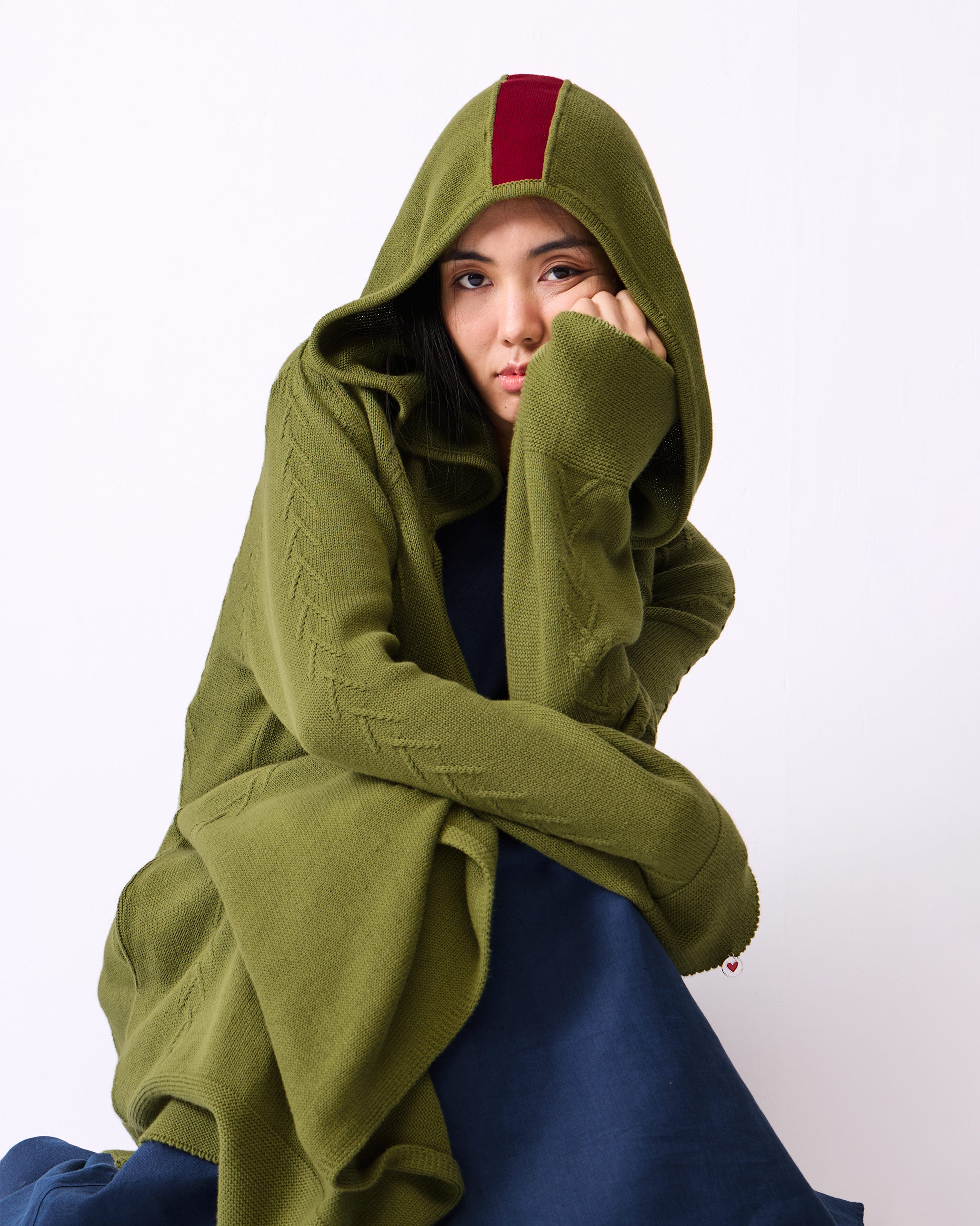 Hoodie Overlay - Olive