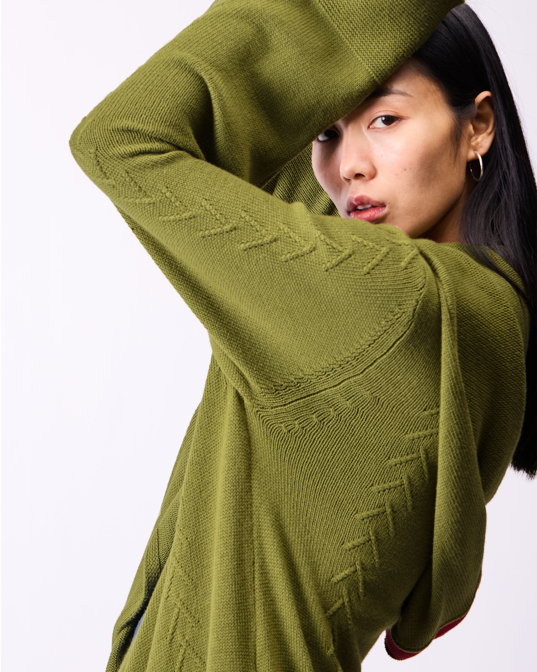 Hoodie Overlay - Olive