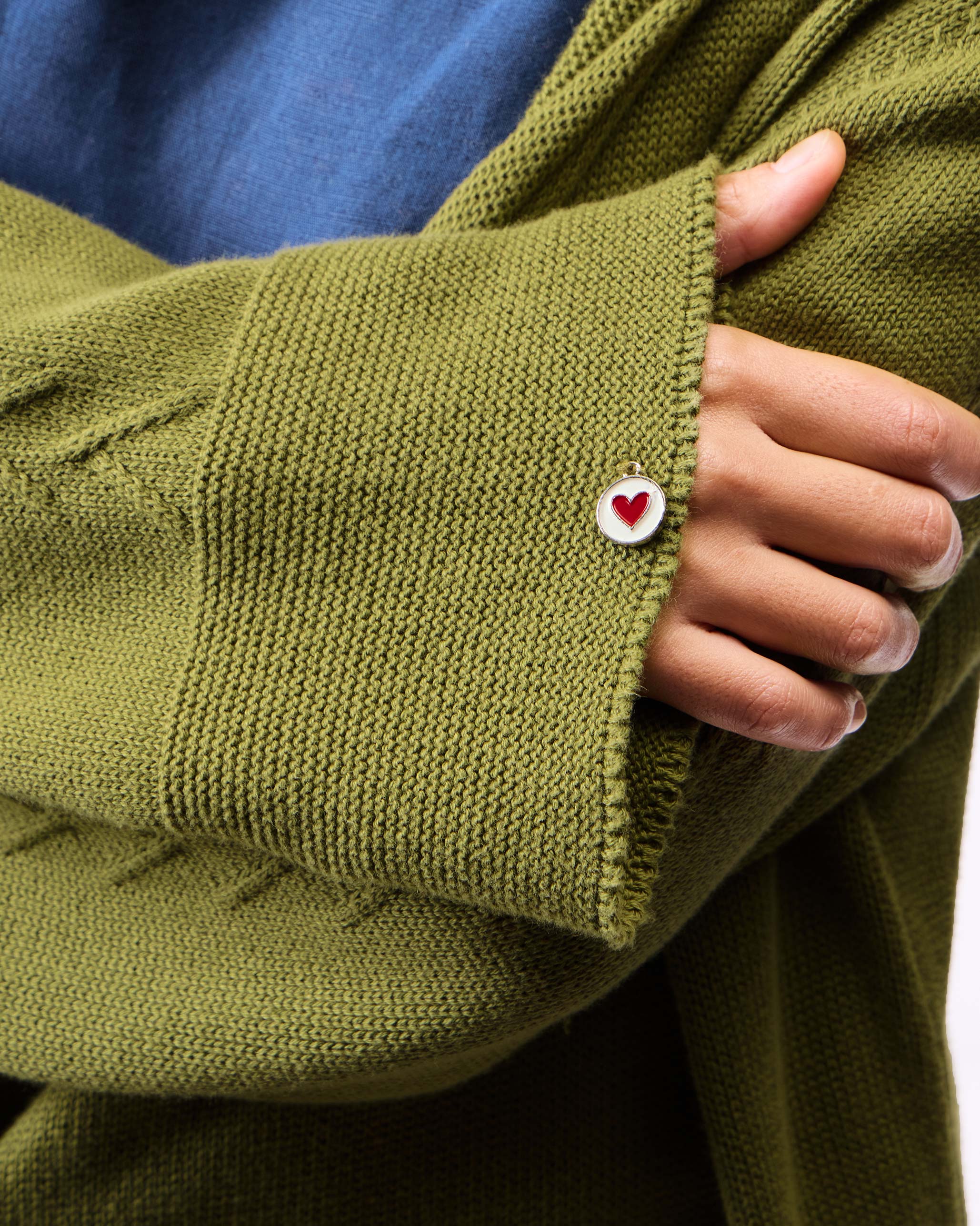 Hoodie Overlay - Olive