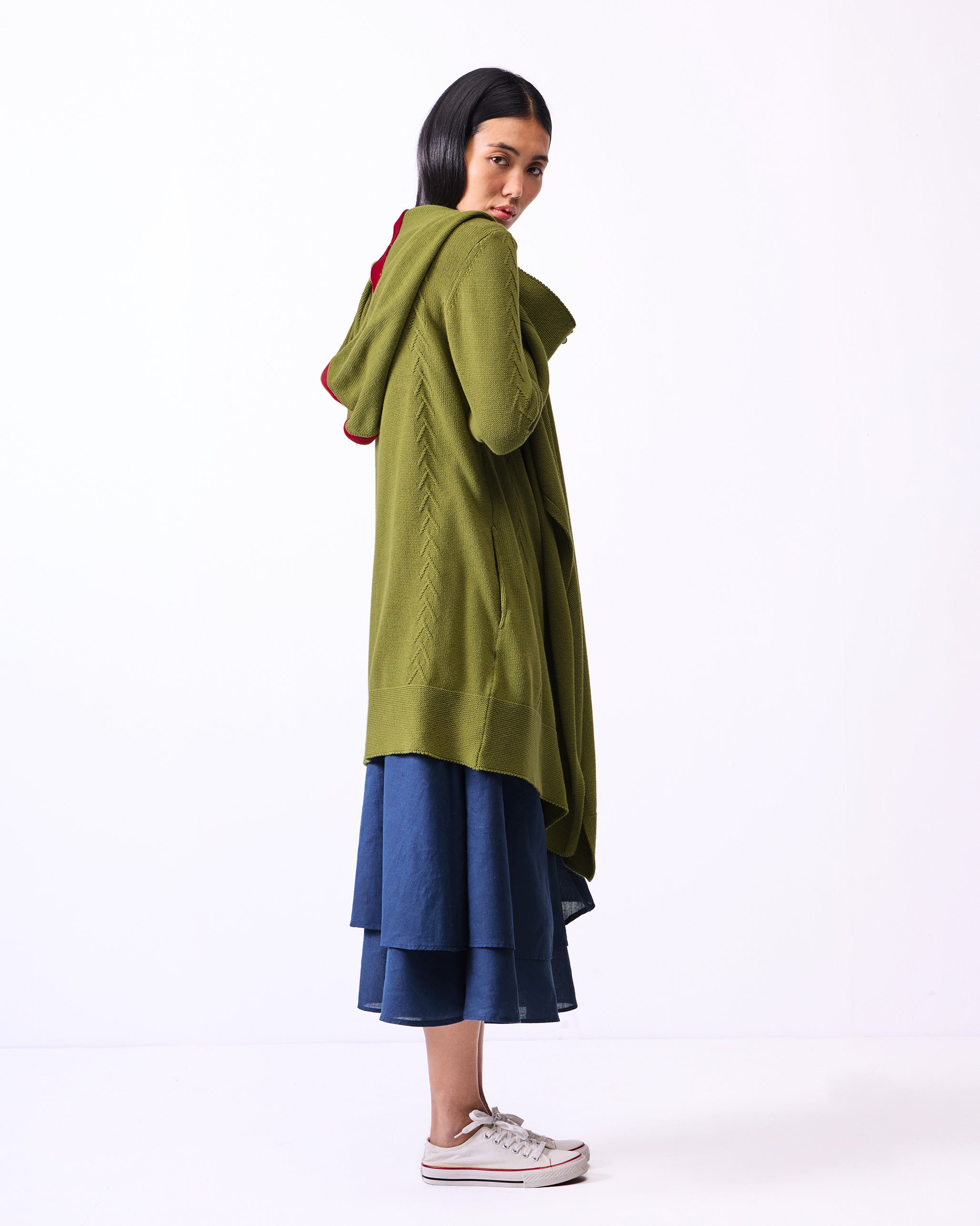 Hoodie Overlay - Olive