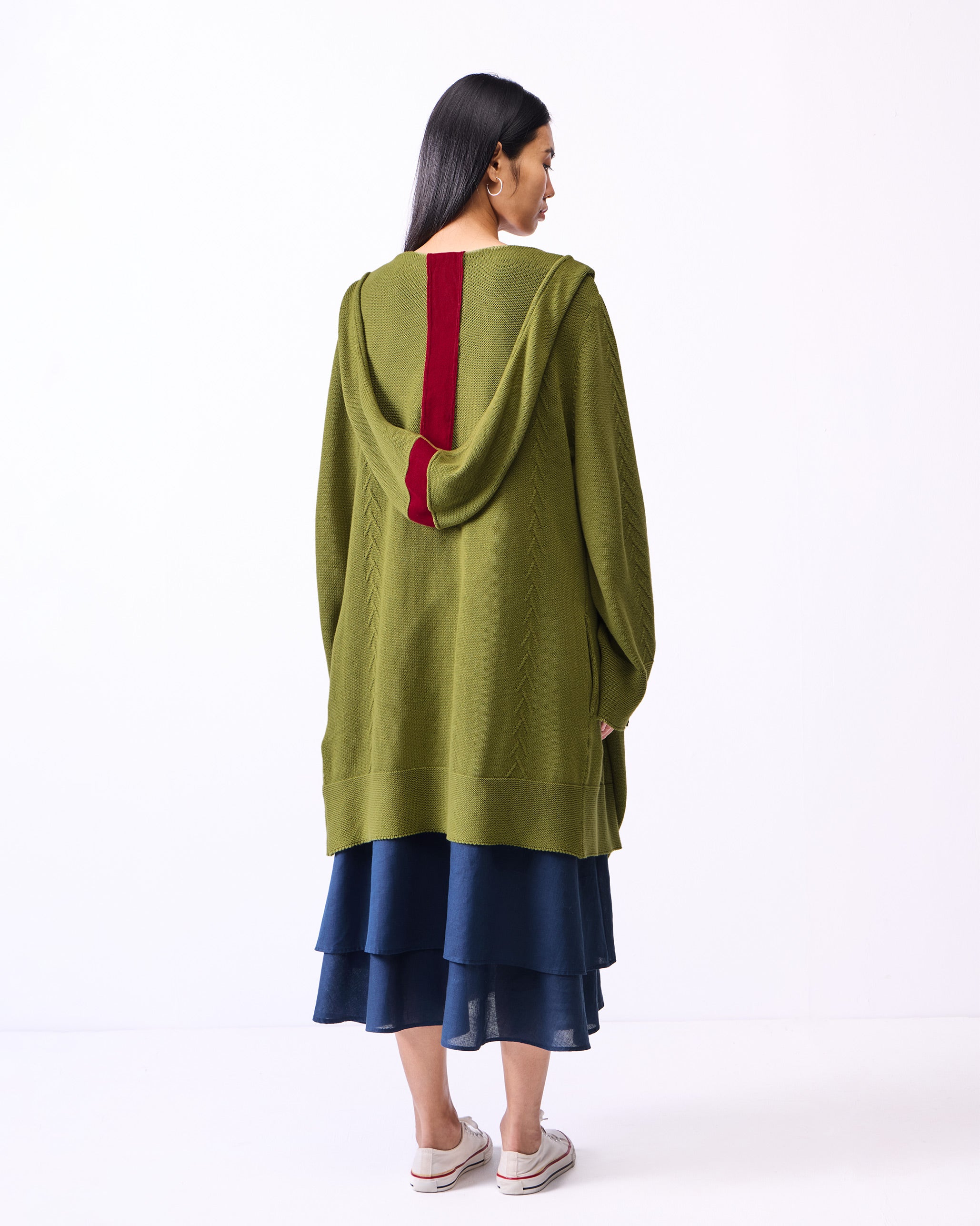 Hoodie Overlay - Olive