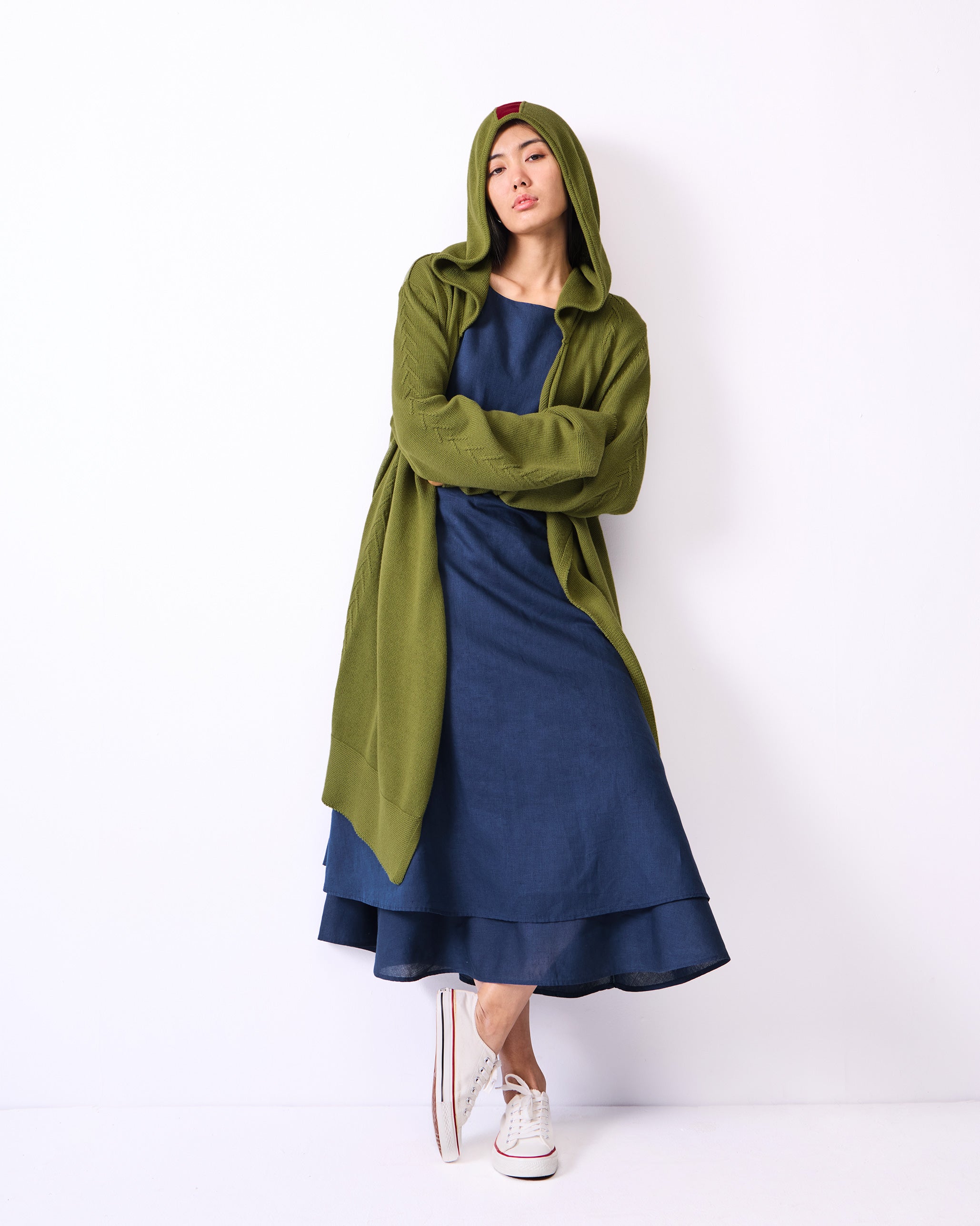 Hoodie Overlay - Olive