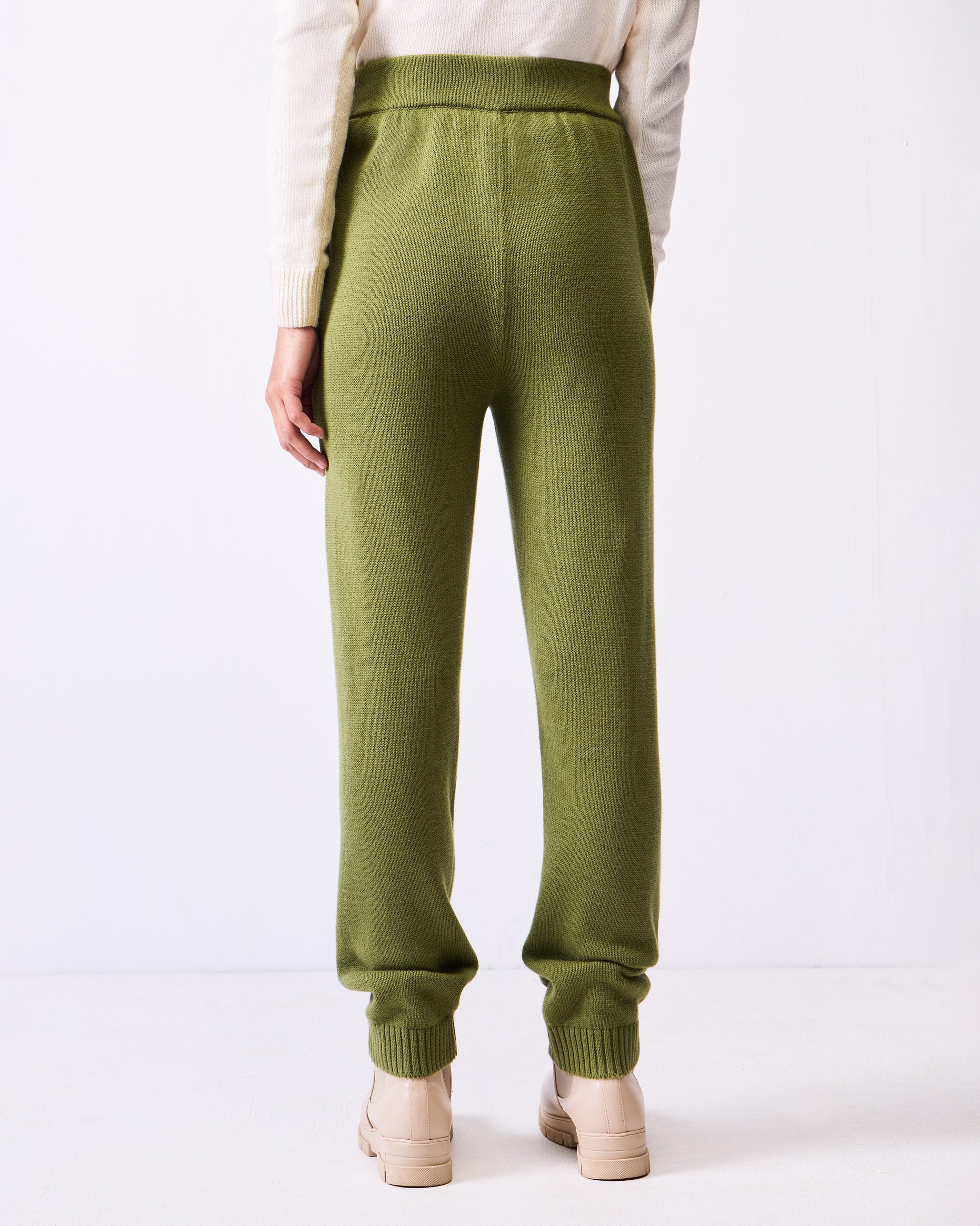 Pull-on Pants - Olive