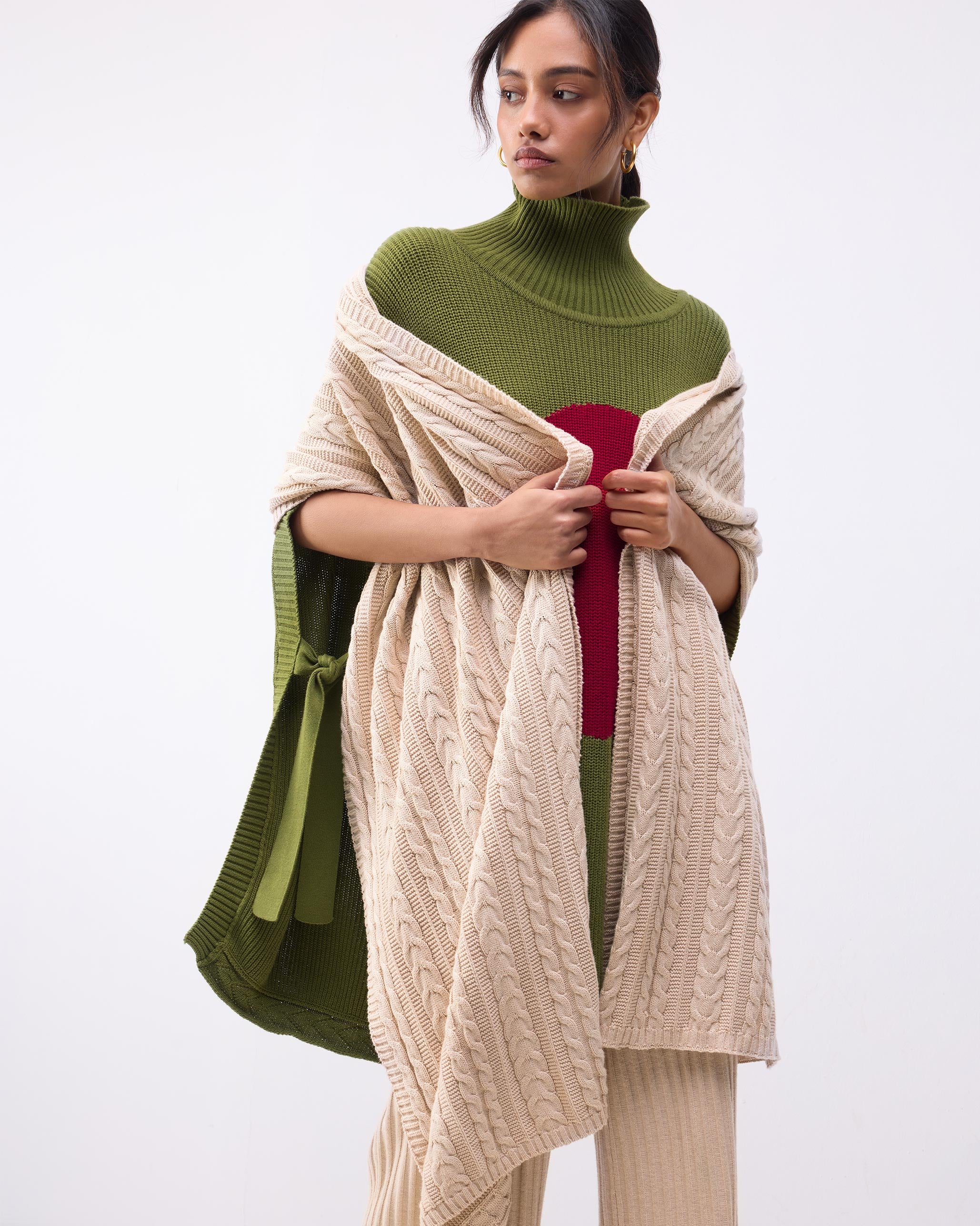 Pippa Scarf - Oatmeal