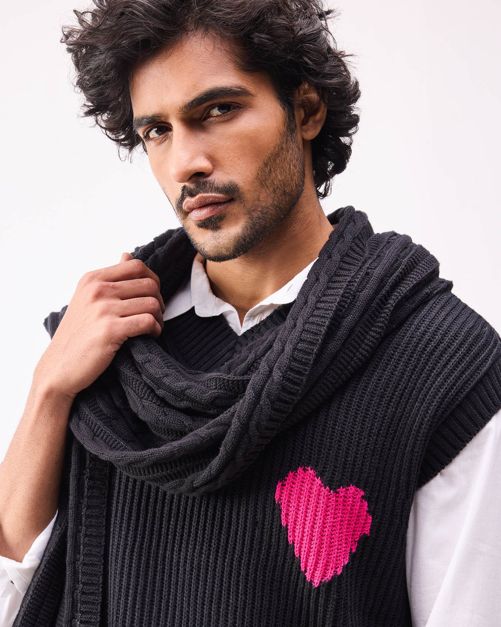 小物 bikkembergs scarf black BlackScarfwBlackTag.png?v=