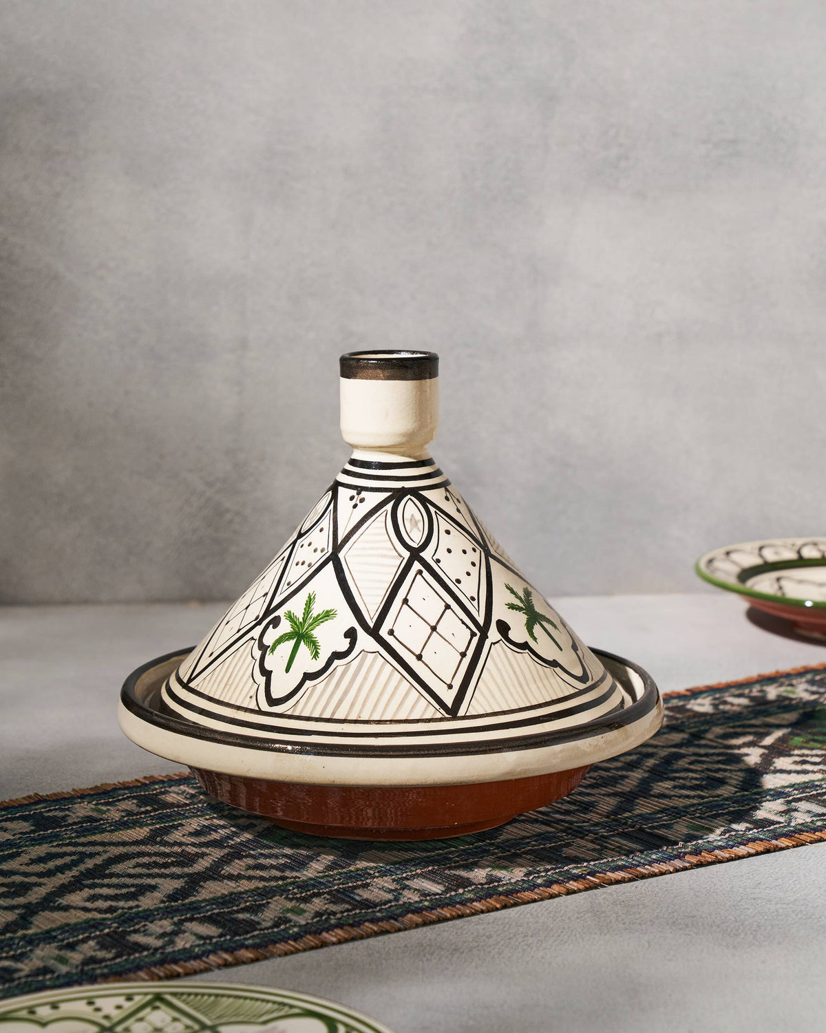 Mosaic Palm Tagine- Small
