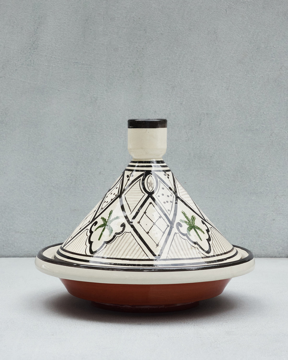 Mosaic Palm Tagine- Small