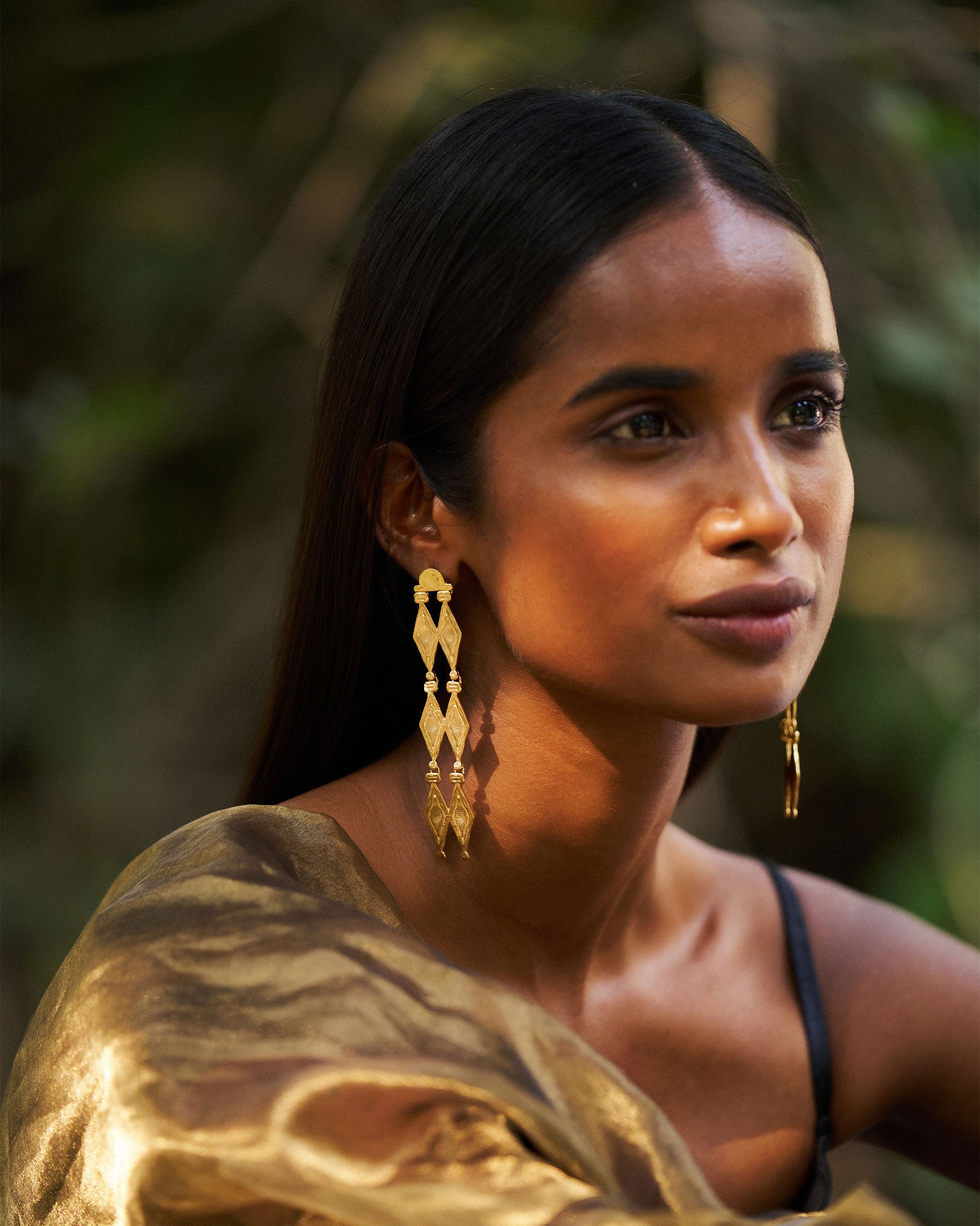 Barfi Danglers - Gold