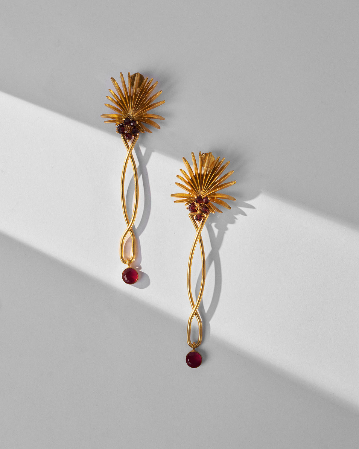 Palm Danglers - Gold