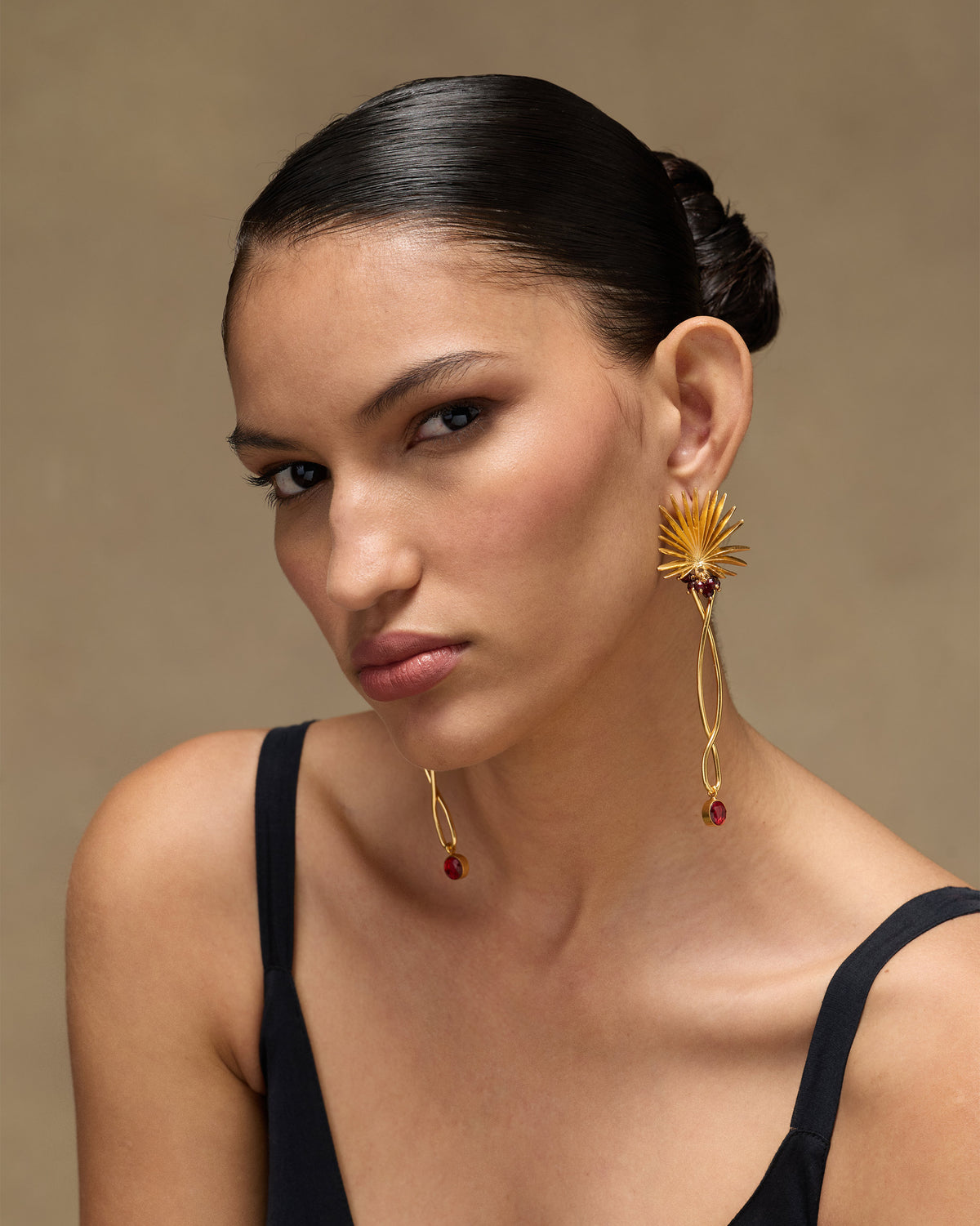 Palm Danglers - Gold
