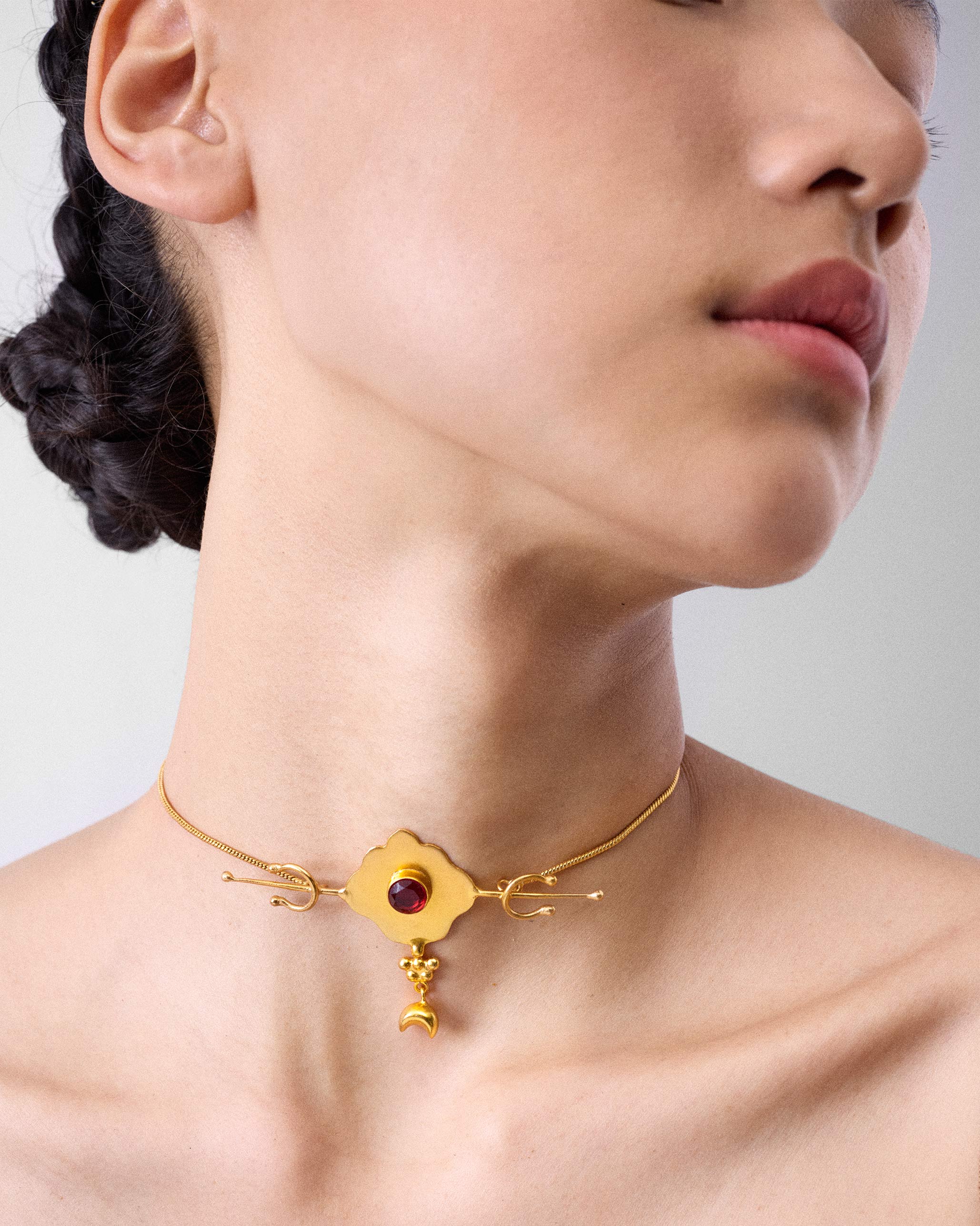Berber Necklace - Gold