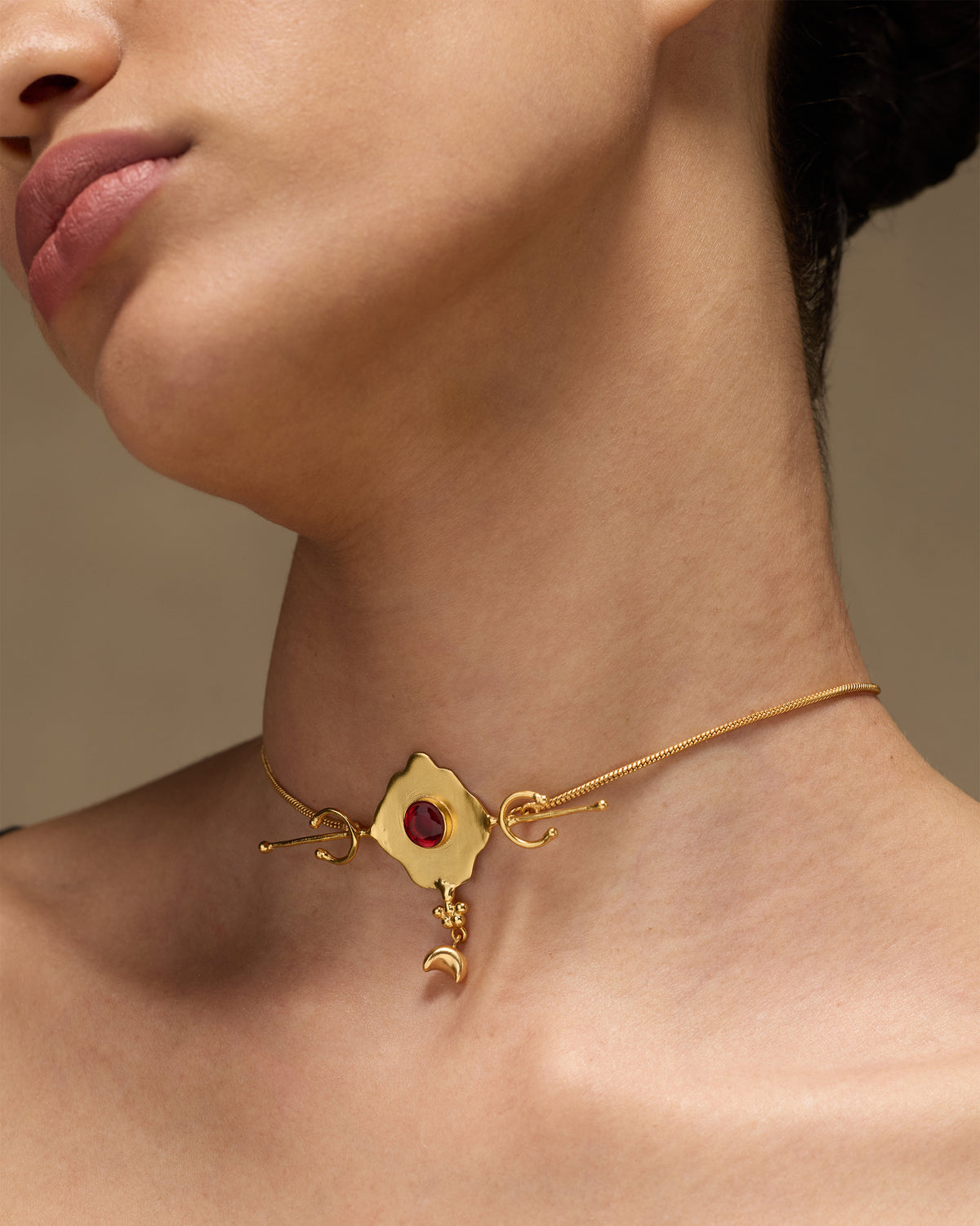 Berber Necklace - Gold
