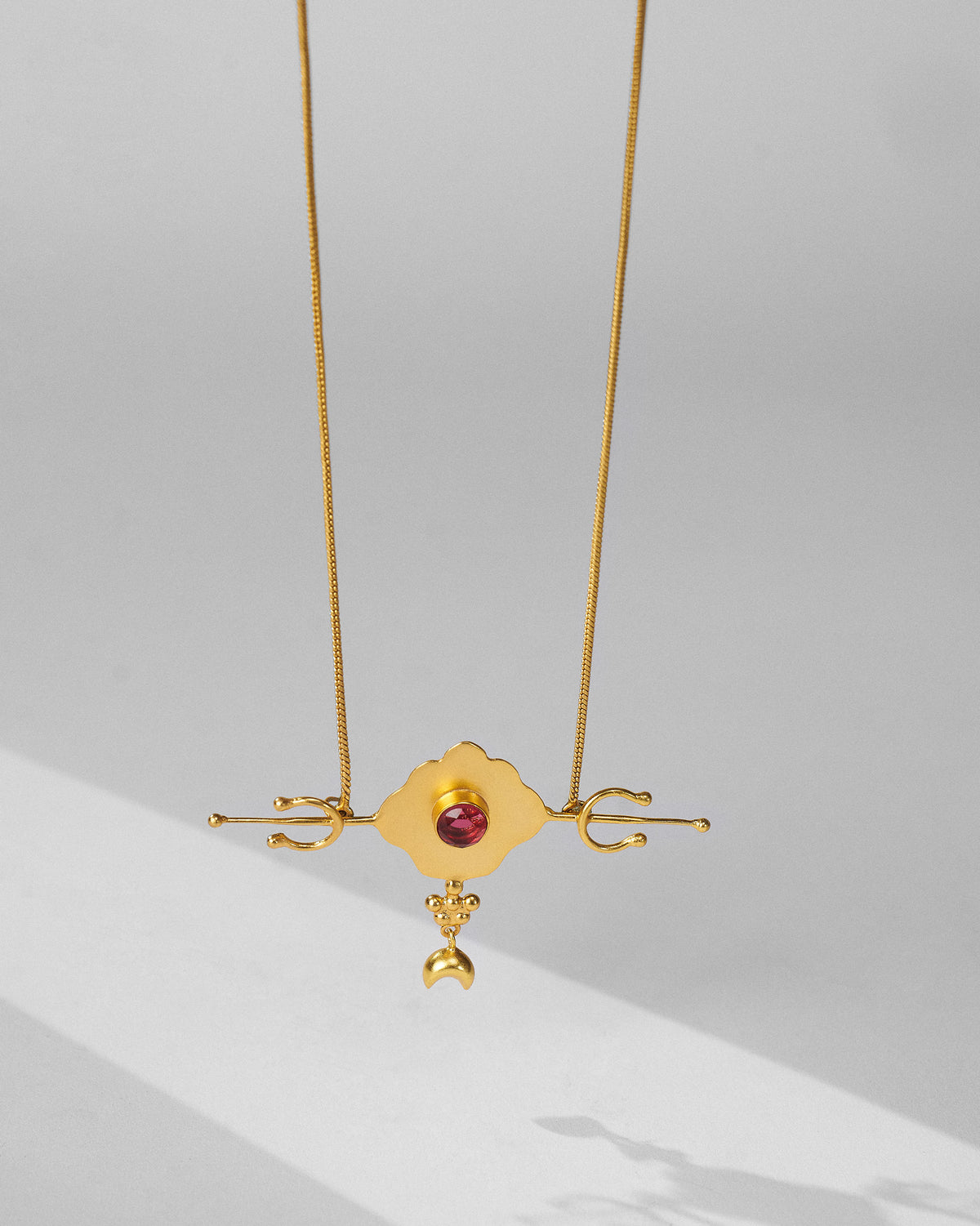 Berber Necklace - Gold