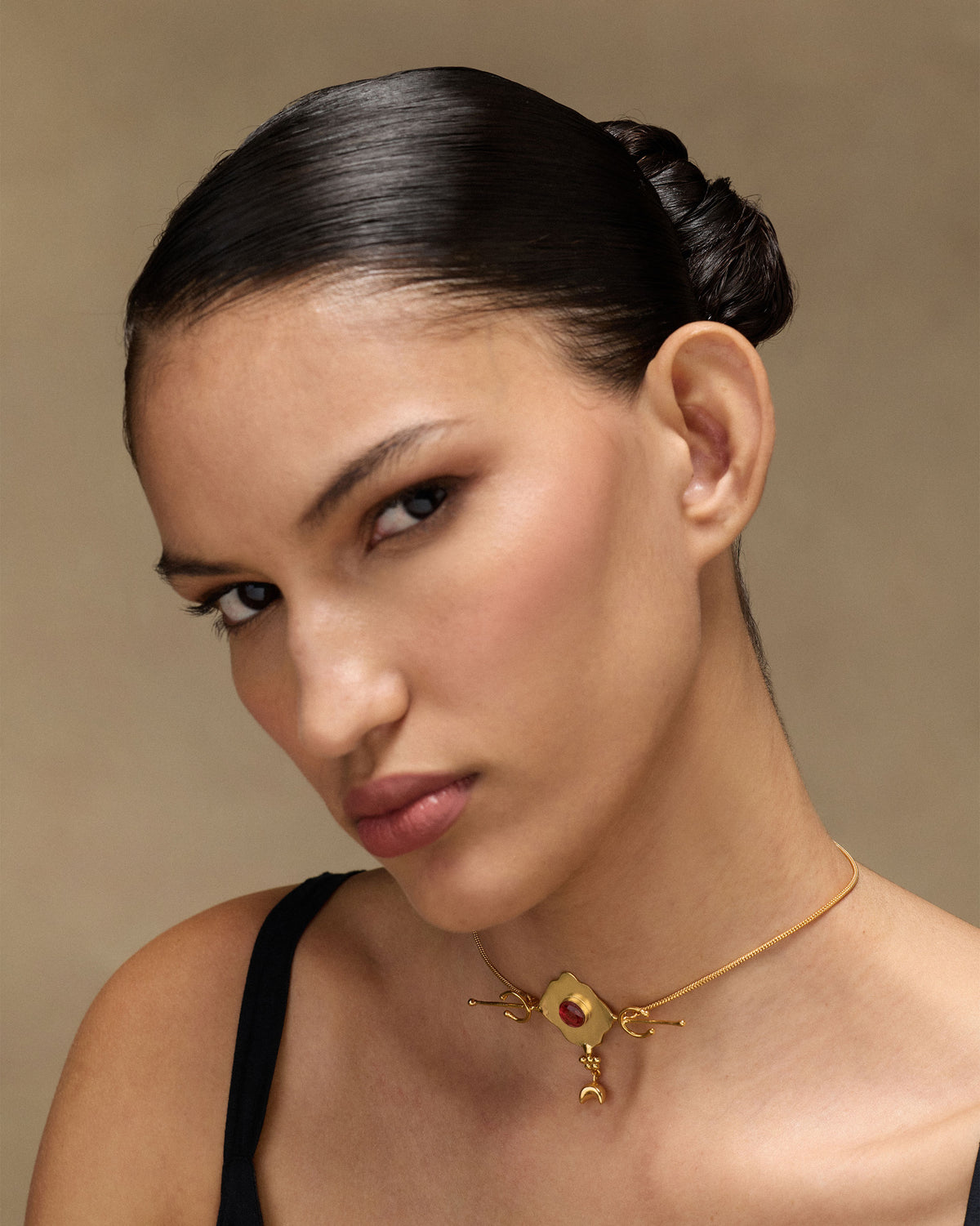Berber Necklace - Gold