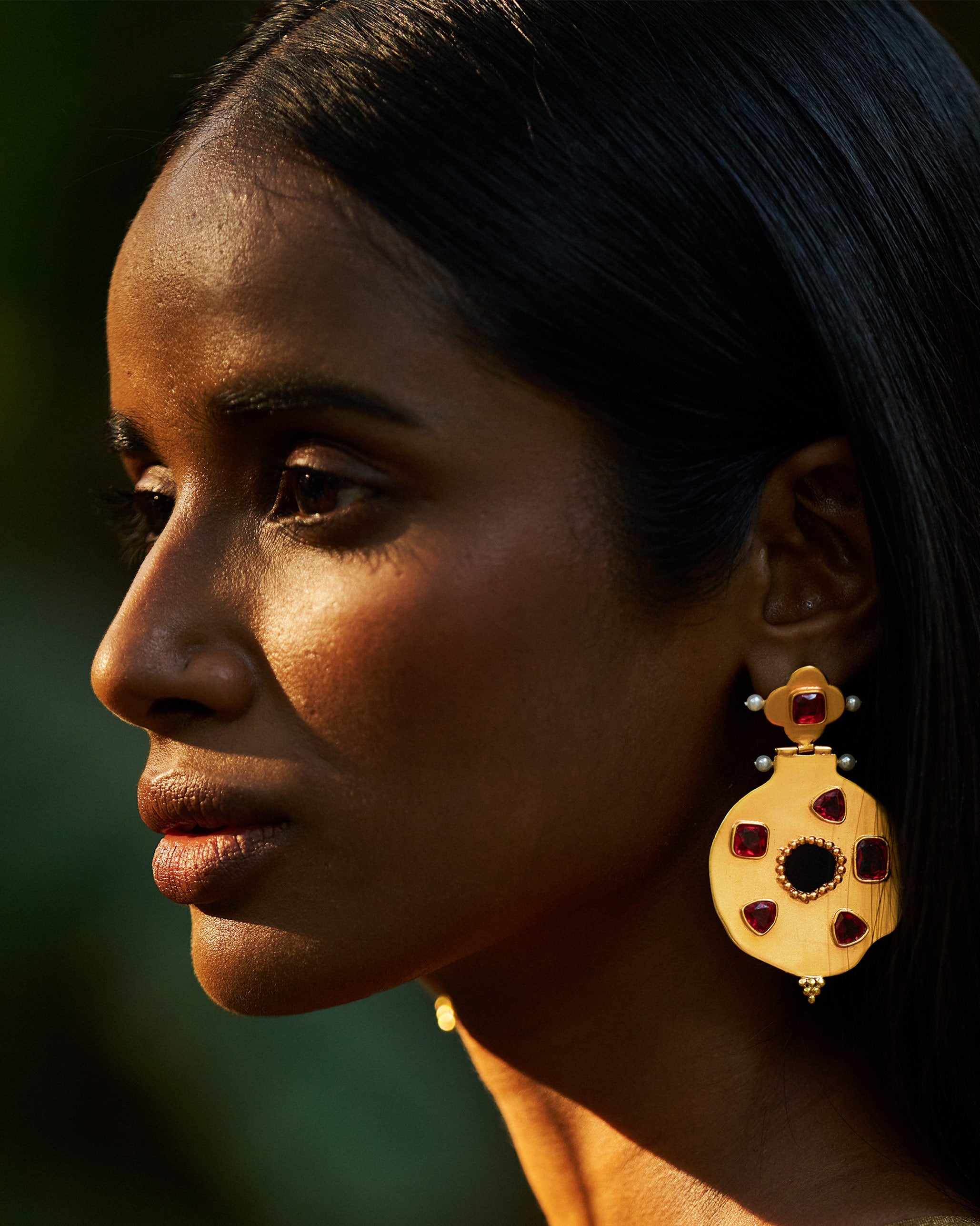 Eden Earrings - Gold