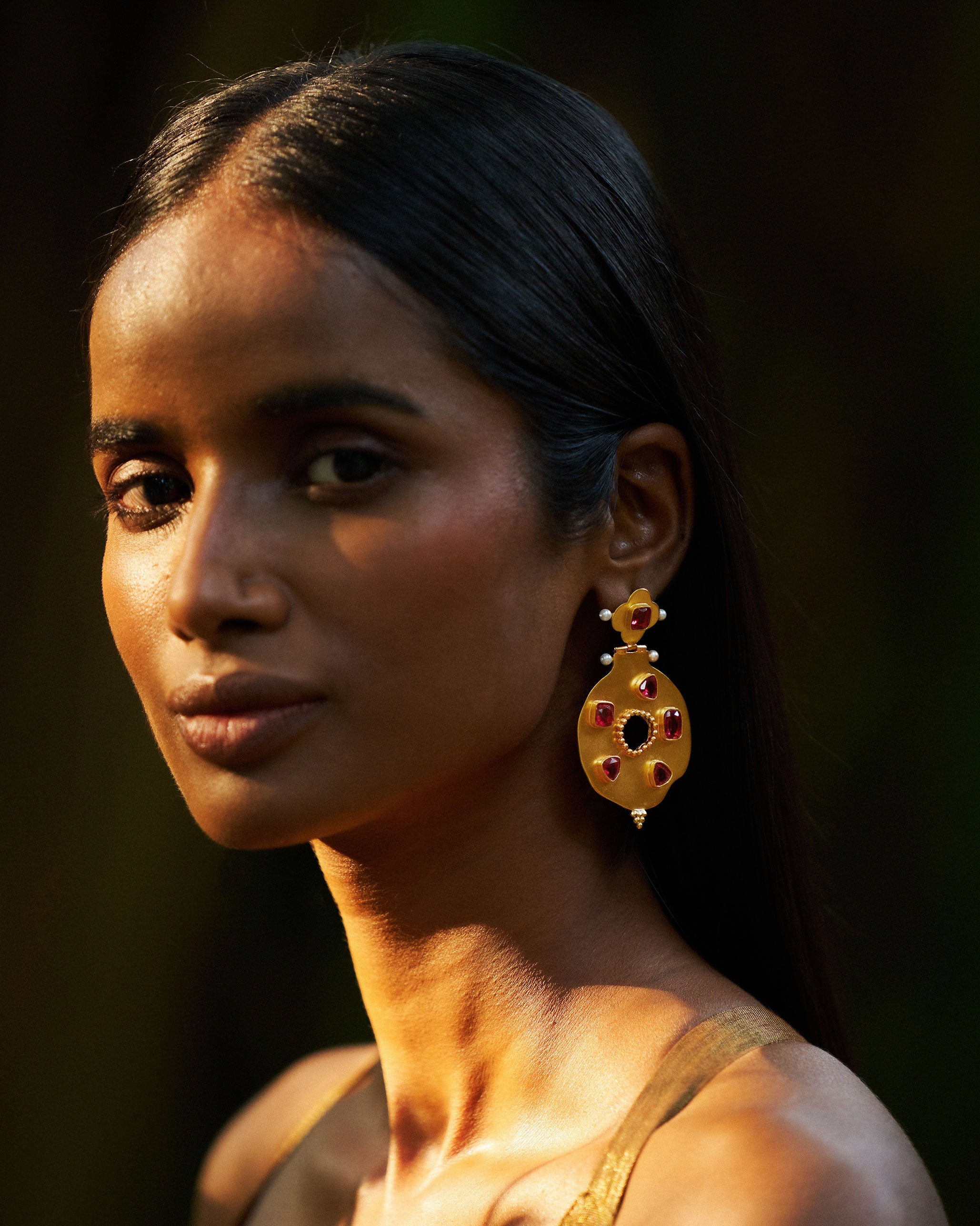 Eden Earrings - Gold