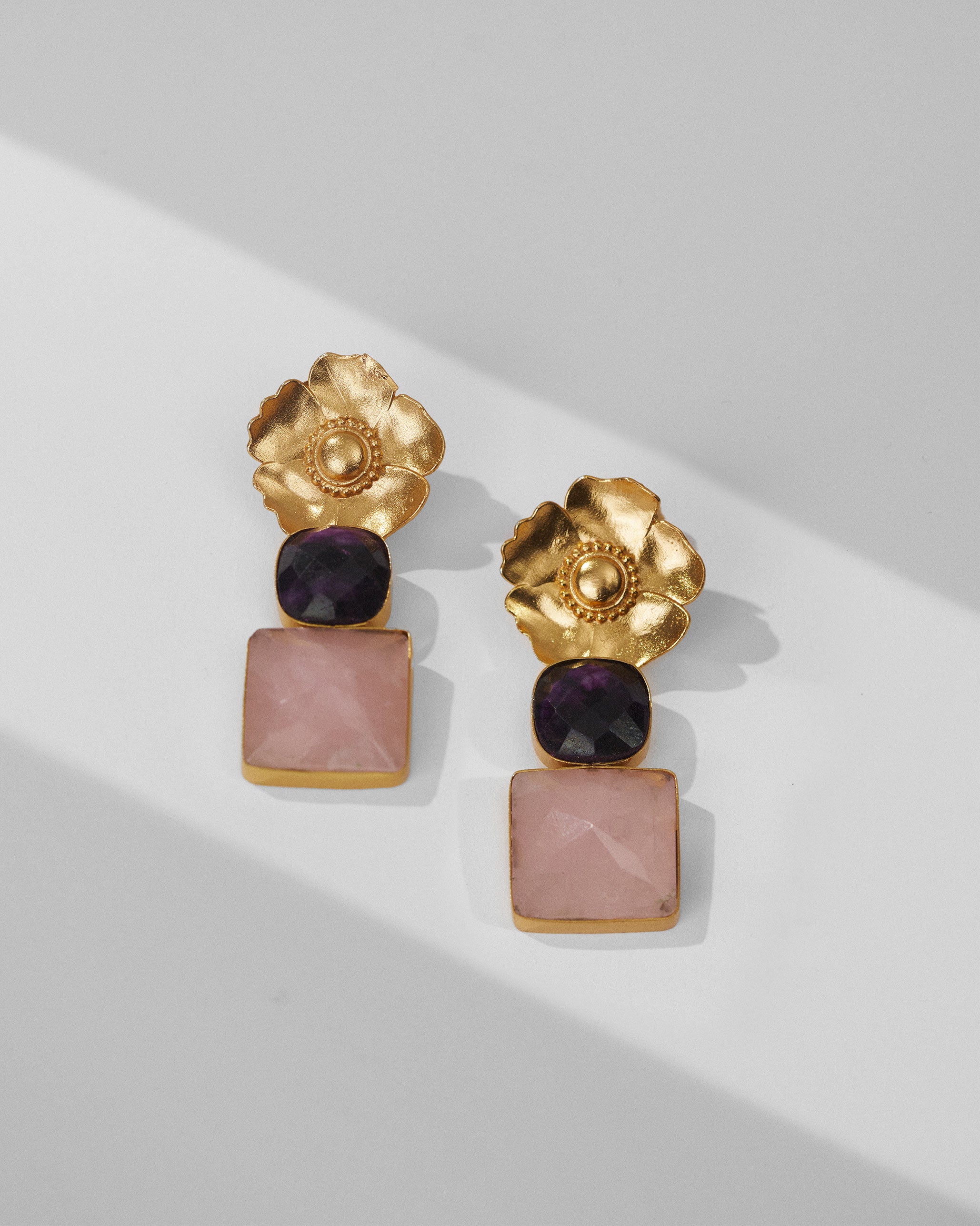 Dessert Rose Ruby Drops - Gold