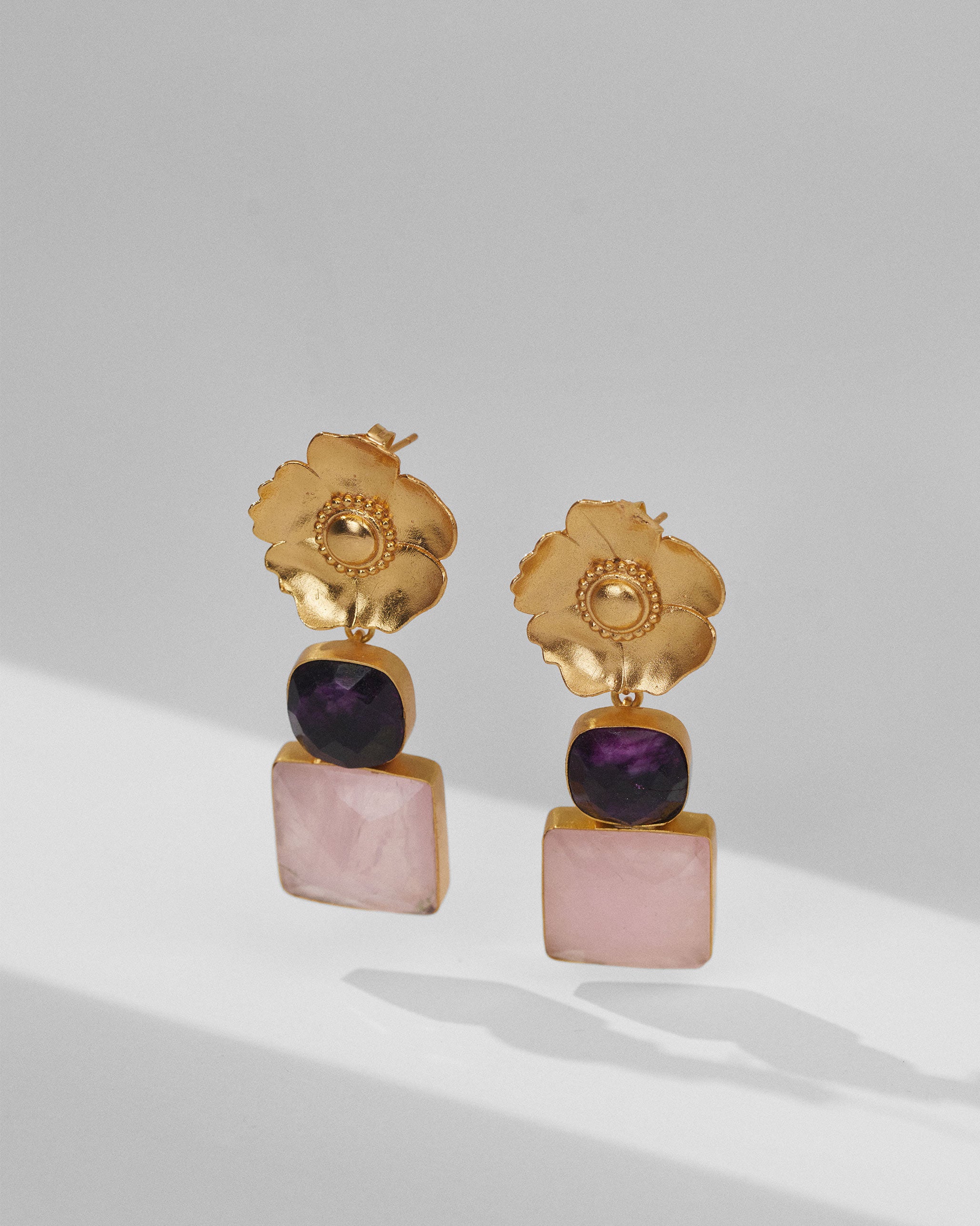Dessert Rose Ruby Drops - Gold