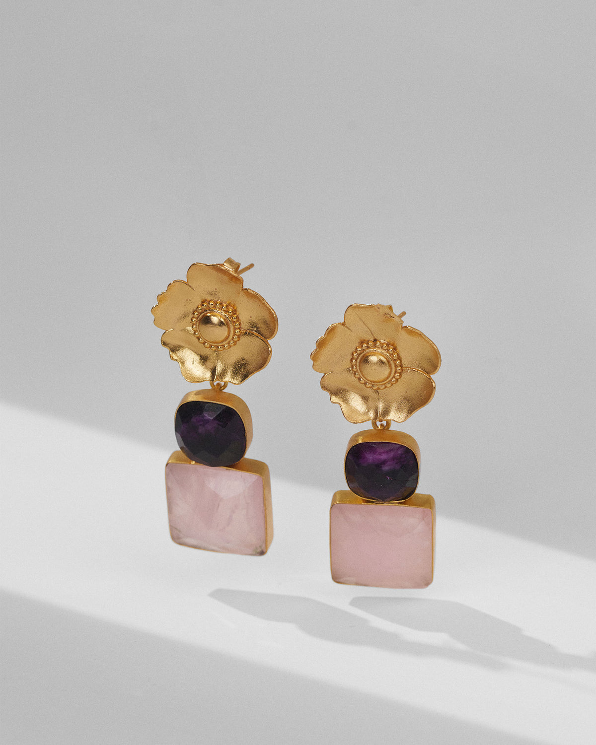 Dessert Rose Ruby Drops - Gold