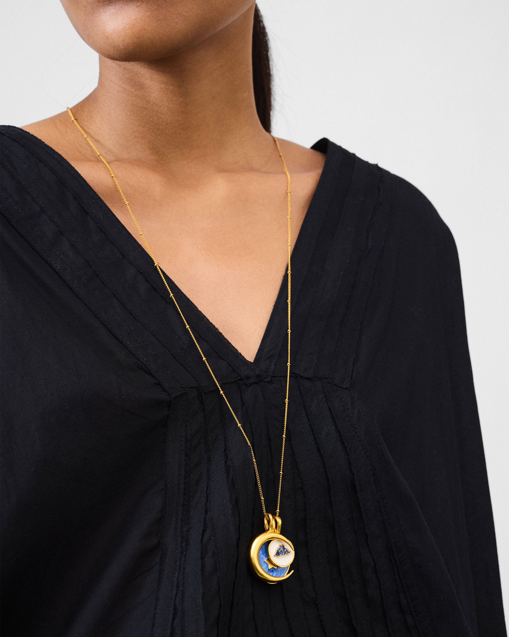 Celestial Necklace - Gold