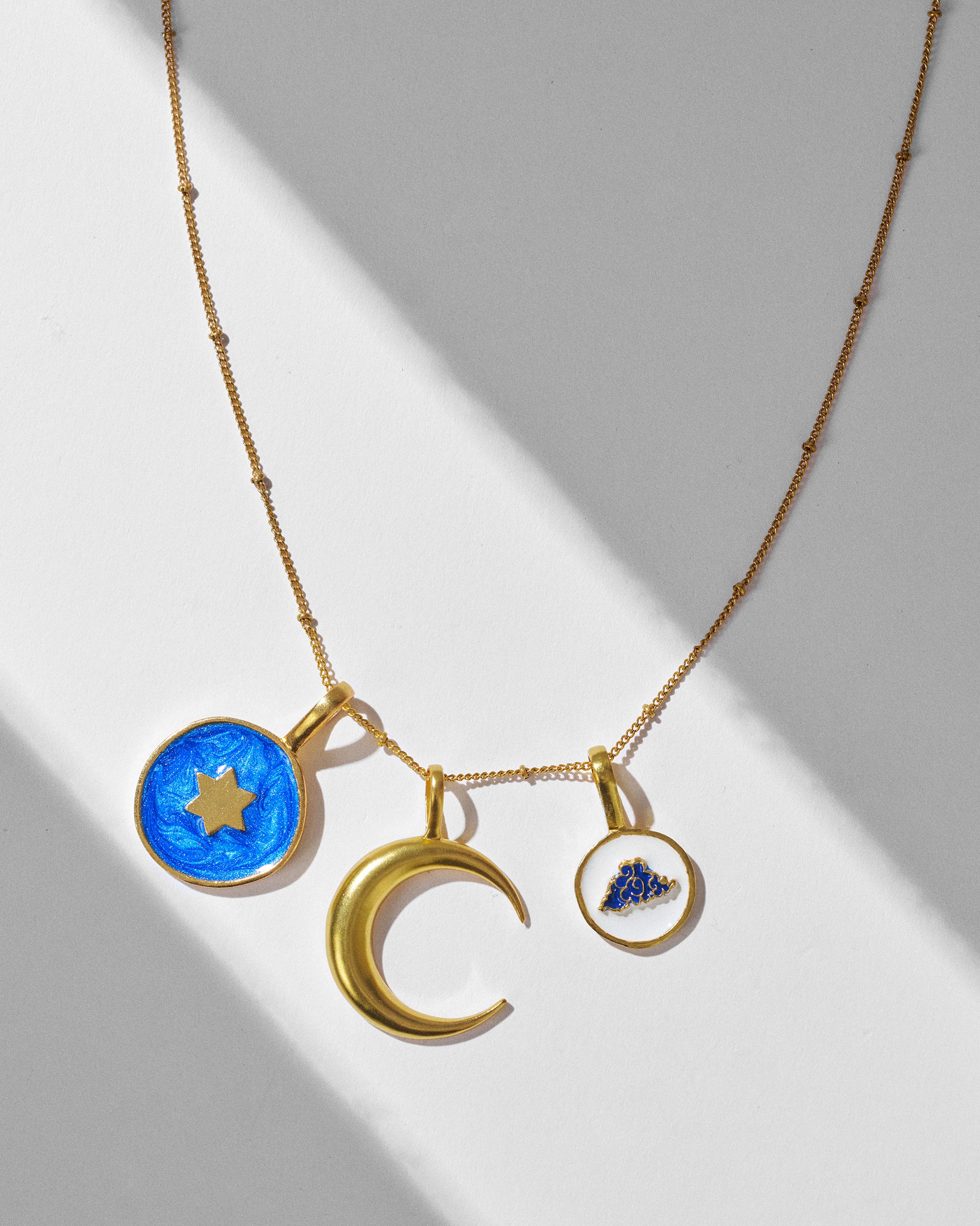 Celestial Necklace - Gold