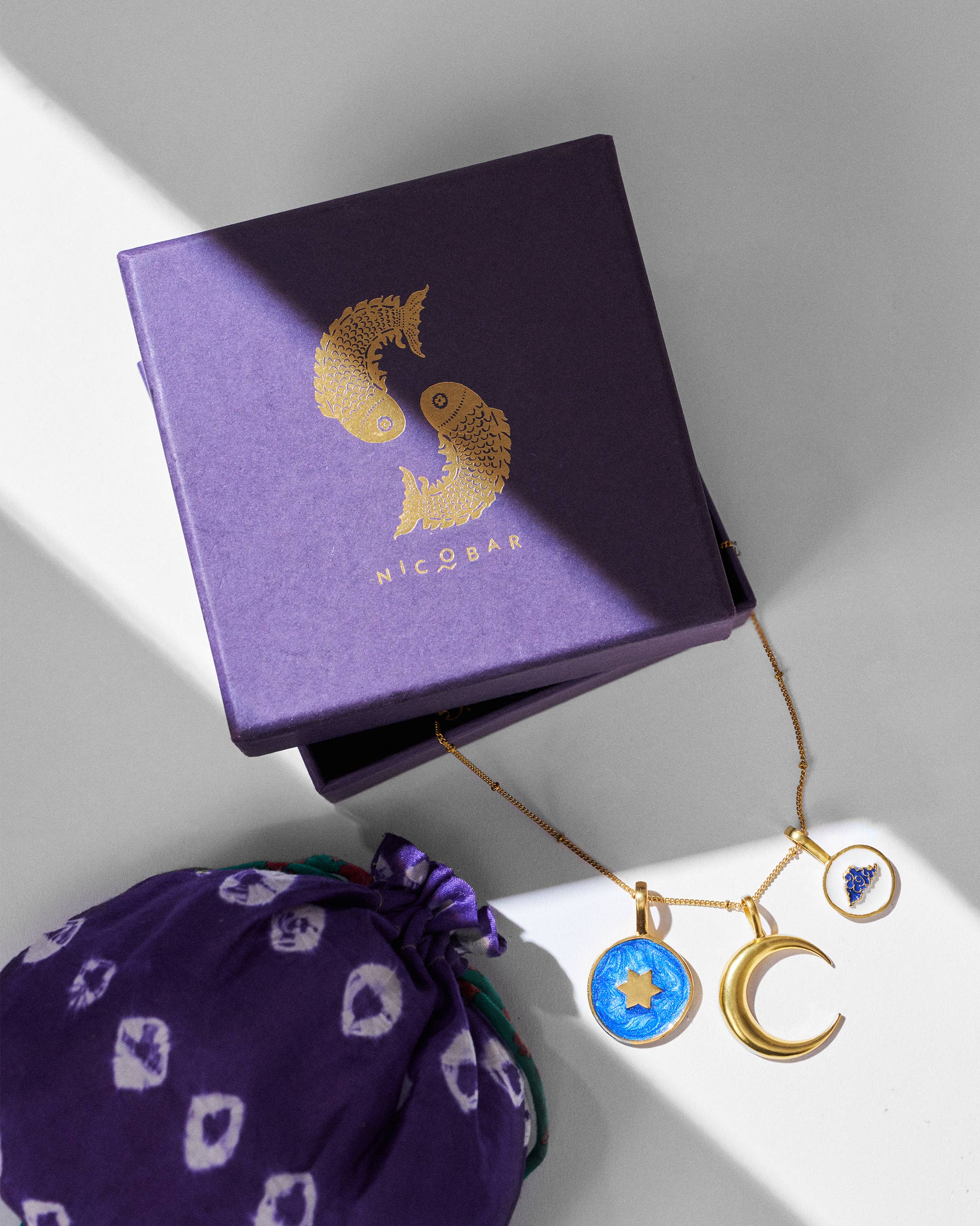 Celestial Necklace - Gold