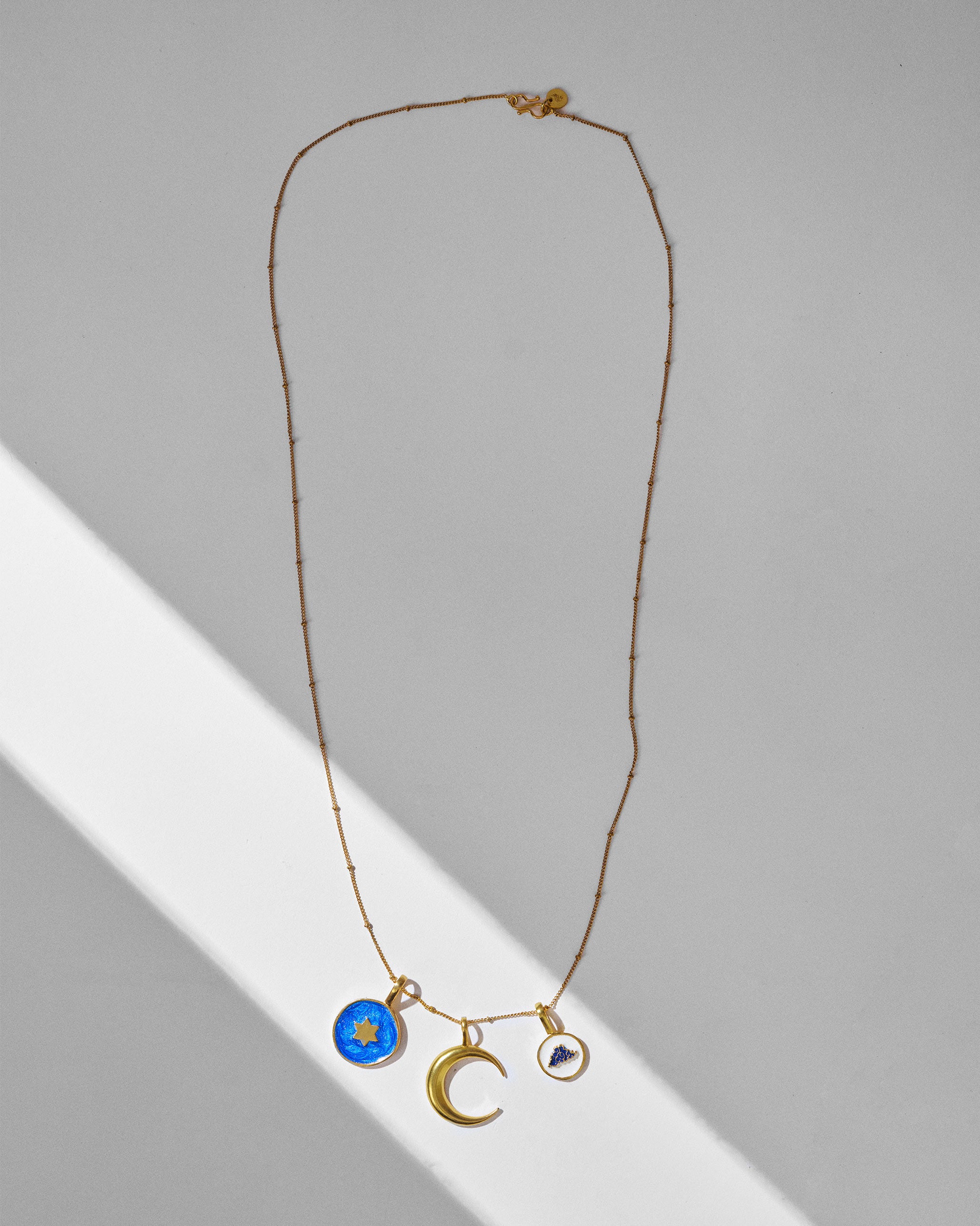 Celestial Necklace - Gold