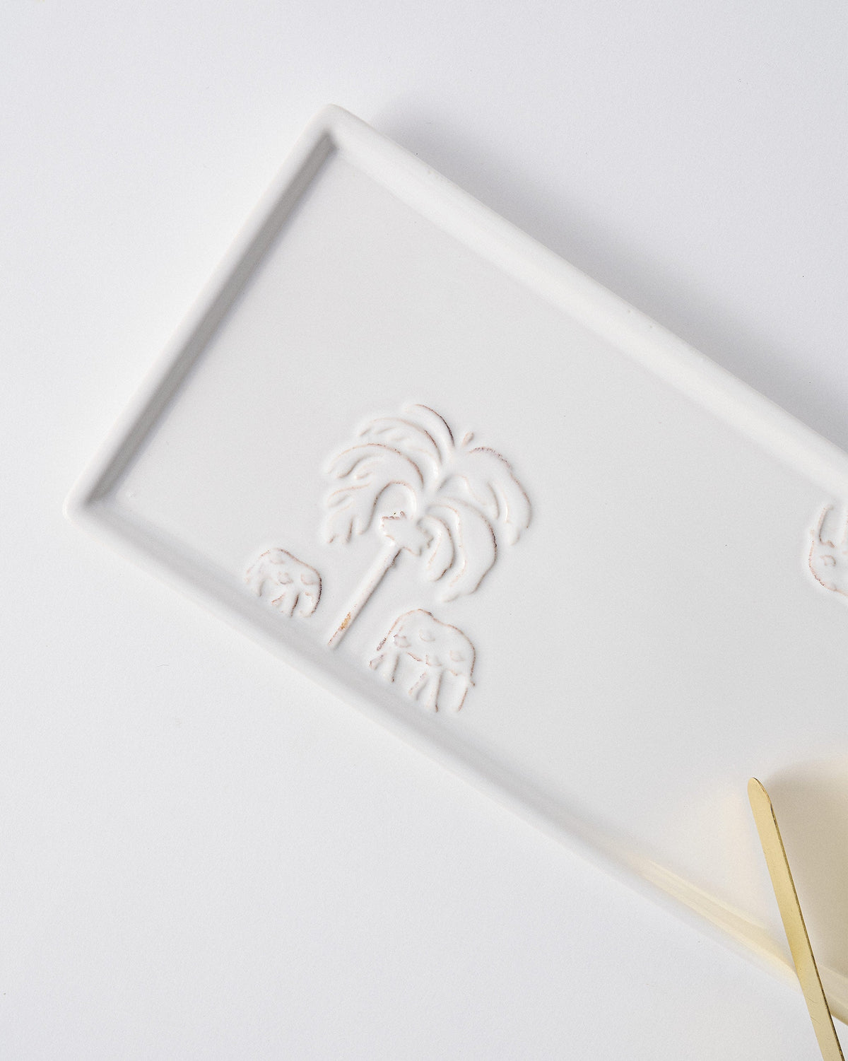Ele Palm Cookie Tray