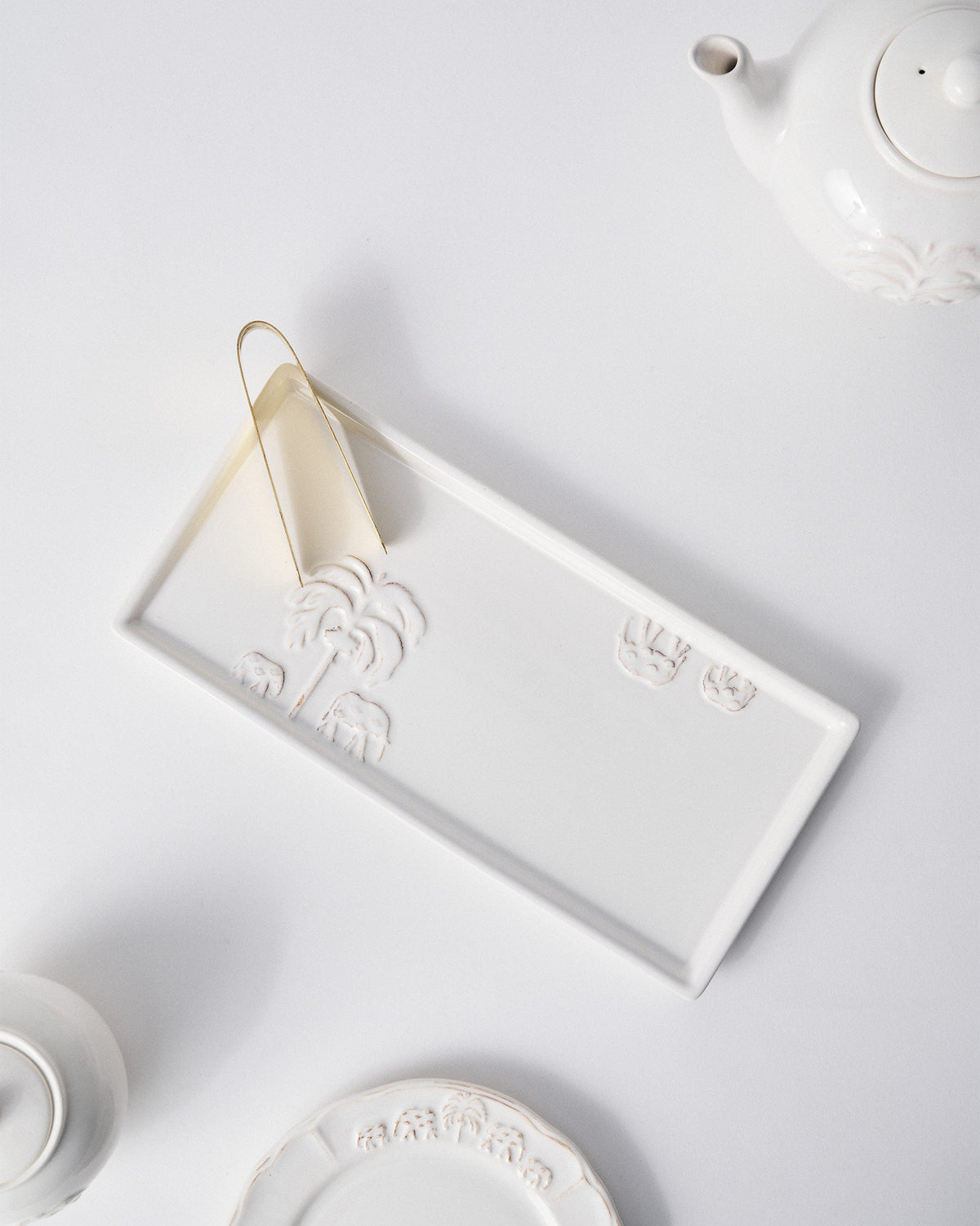 Ele Palm Cookie Tray
