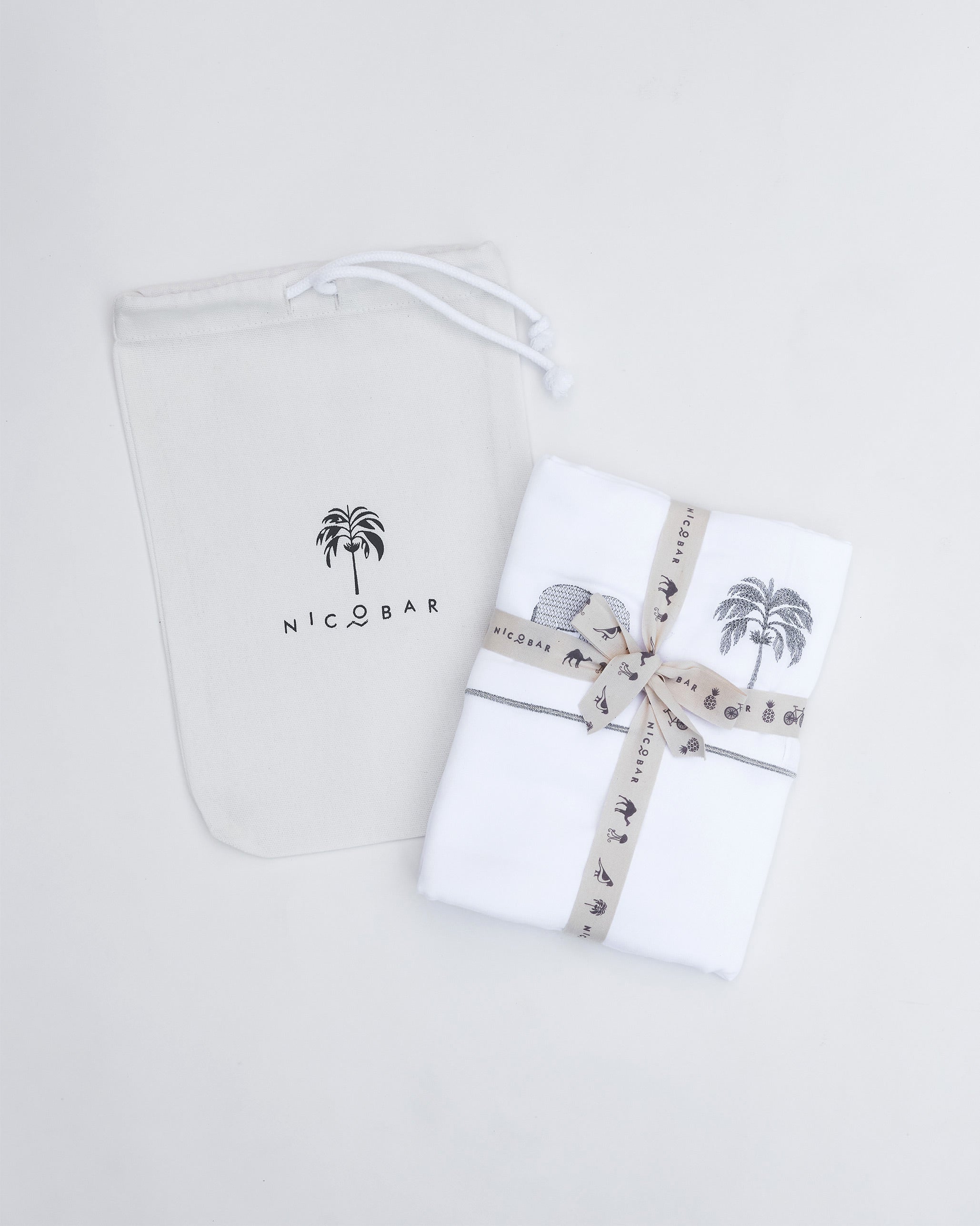 White Pillow Case - Set of 2