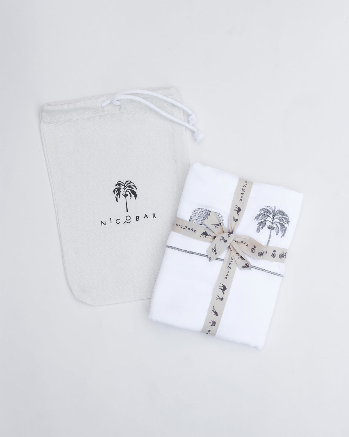 White Pillow Case - Set of 2