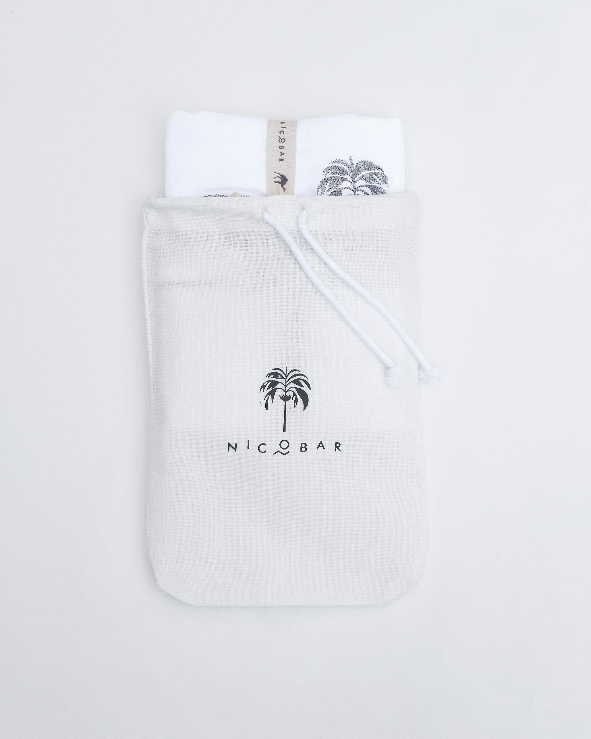 White Pillow Case - Set of 2