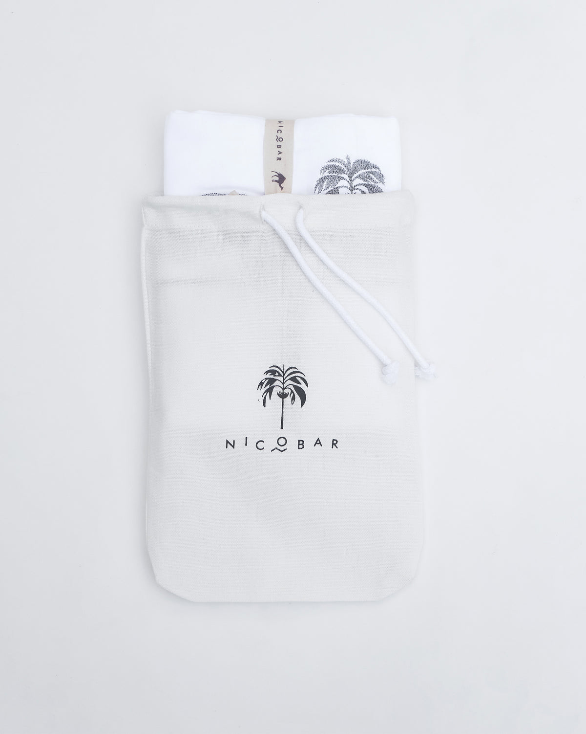 White Pillow Case - Set of 2