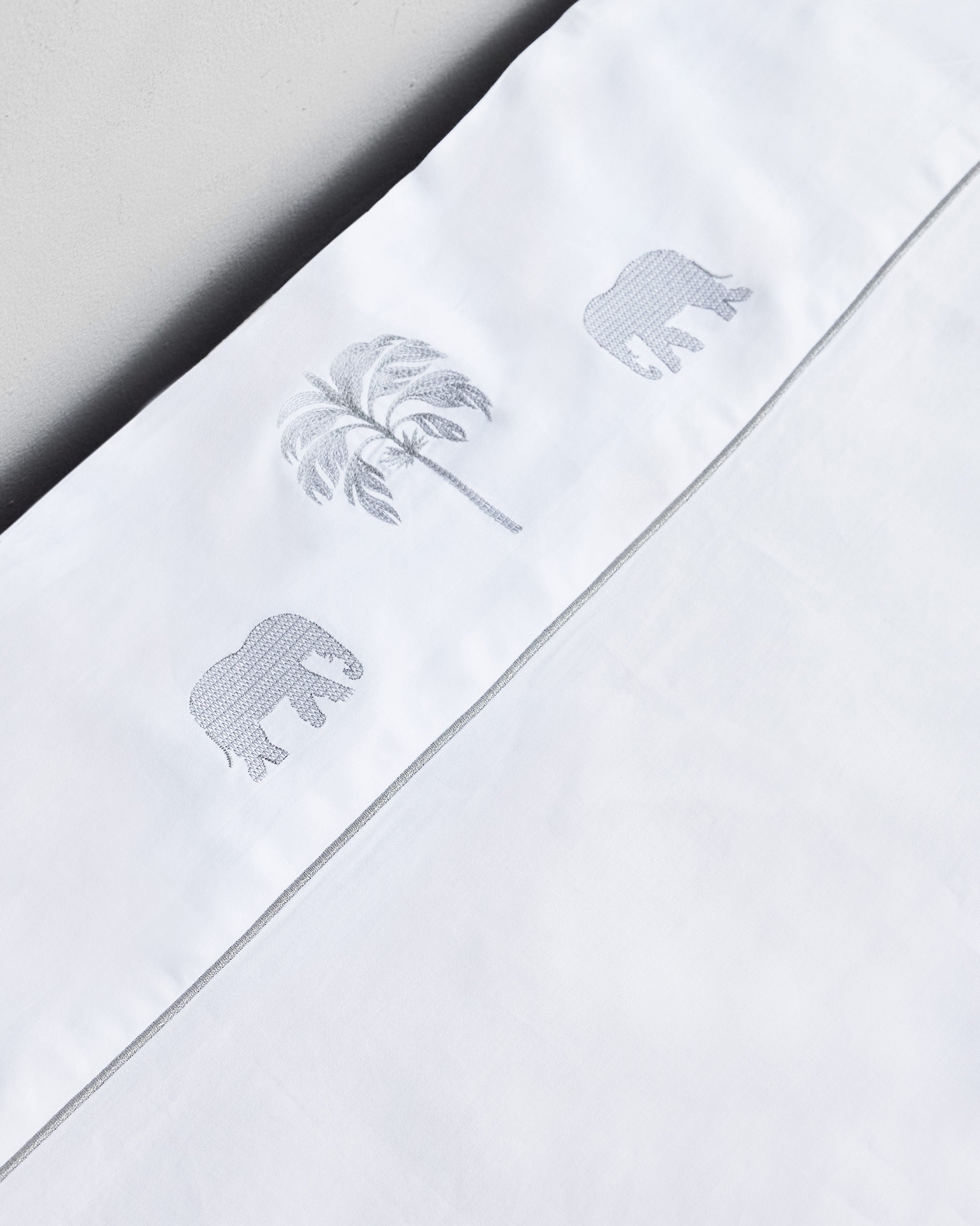 White Pillow Case - Set of 2