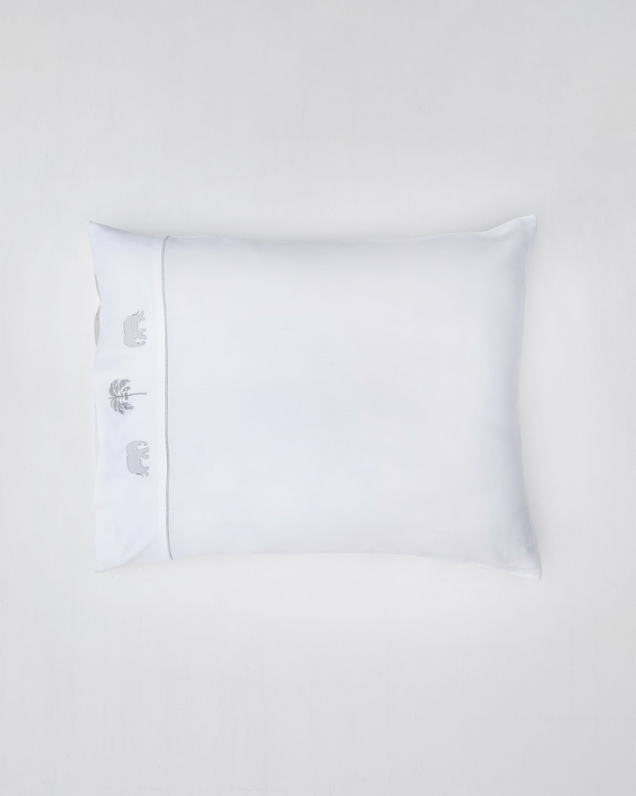 White Pillow Case - Set of 2
