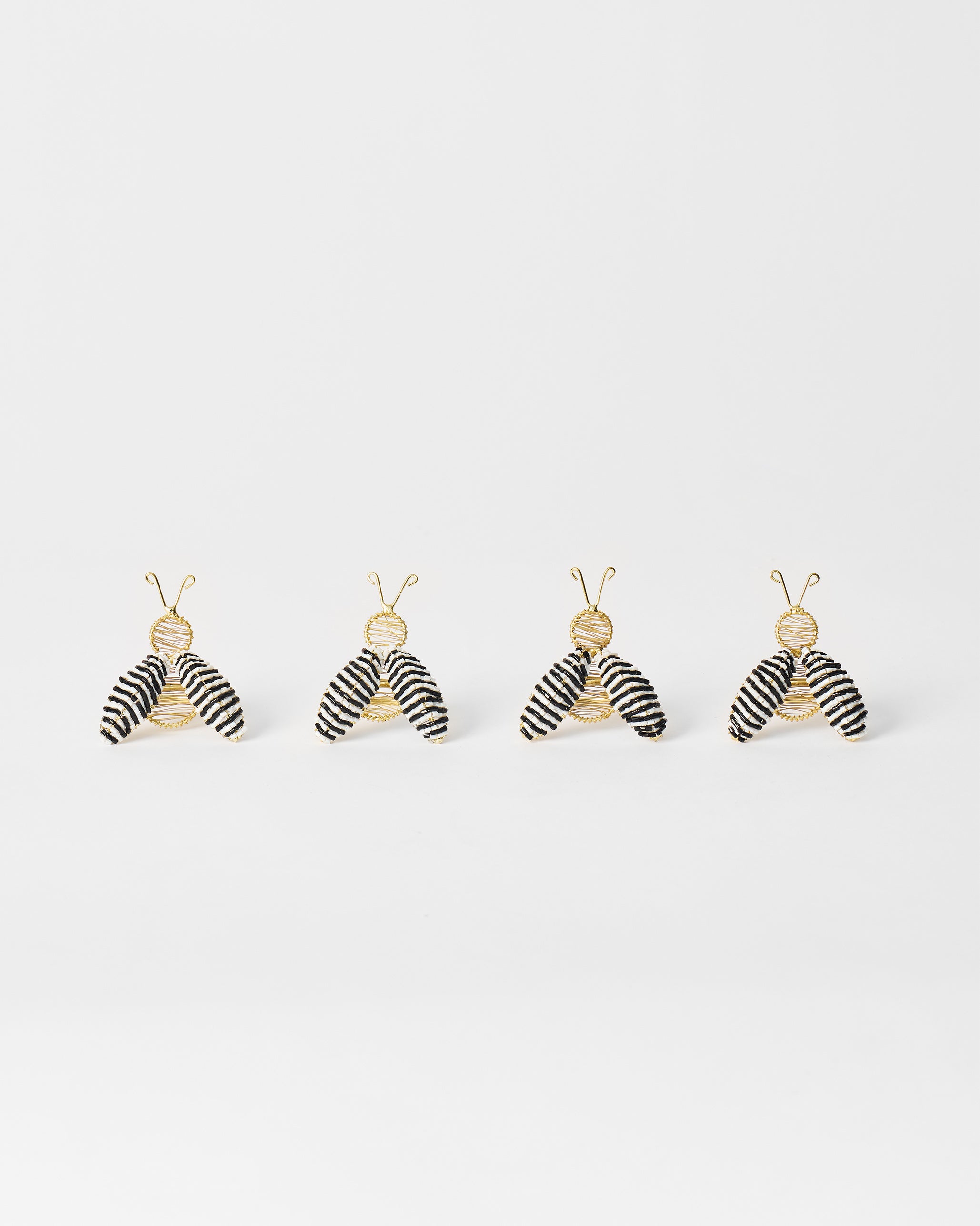 Bee Napkin Ring - Set of 4